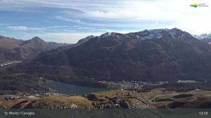 Sankt Moritz: St. Moritz - Corviglia