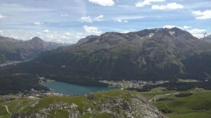 Sankt Moritz: St. Moritz - Corviglia