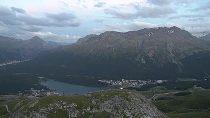 Sankt Moritz: St. Moritz - Corviglia