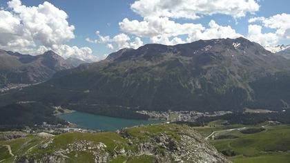 Sankt Moritz: St. Moritz - Corviglia