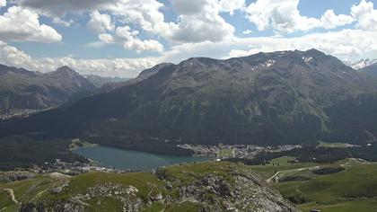 Sankt Moritz: St. Moritz - Corviglia