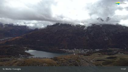 Sankt Moritz: St. Moritz - Corviglia