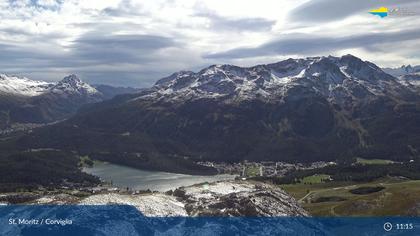 Sankt Moritz: St. Moritz - Corviglia