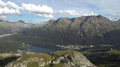 Sankt Moritz: St. Moritz - Corviglia