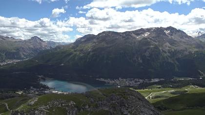 Sankt Moritz: St. Moritz - Corviglia