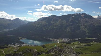 Sankt Moritz: St. Moritz - Corviglia