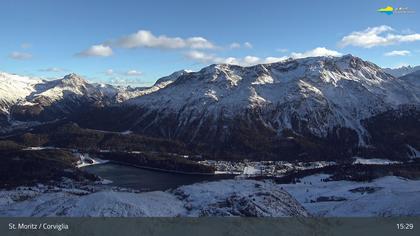 Sankt Moritz: St. Moritz - Corviglia