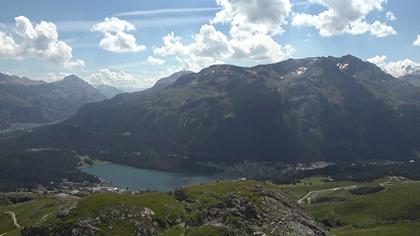 Sankt Moritz: St. Moritz - Corviglia