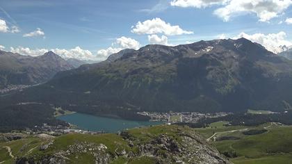 Sankt Moritz: St. Moritz - Corviglia