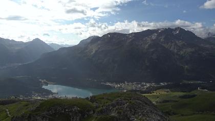 Sankt Moritz: St. Moritz - Corviglia