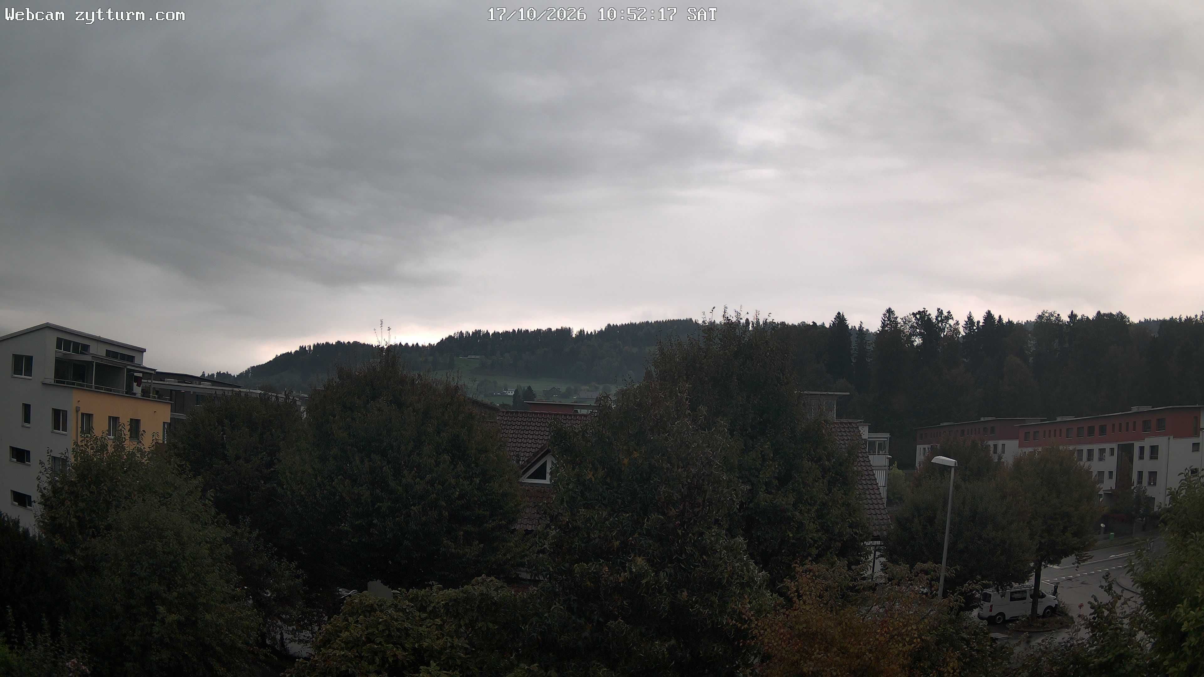 Risch-Rotkreuz: Live Webcam Rotkreuz Richtung Süd-Ost