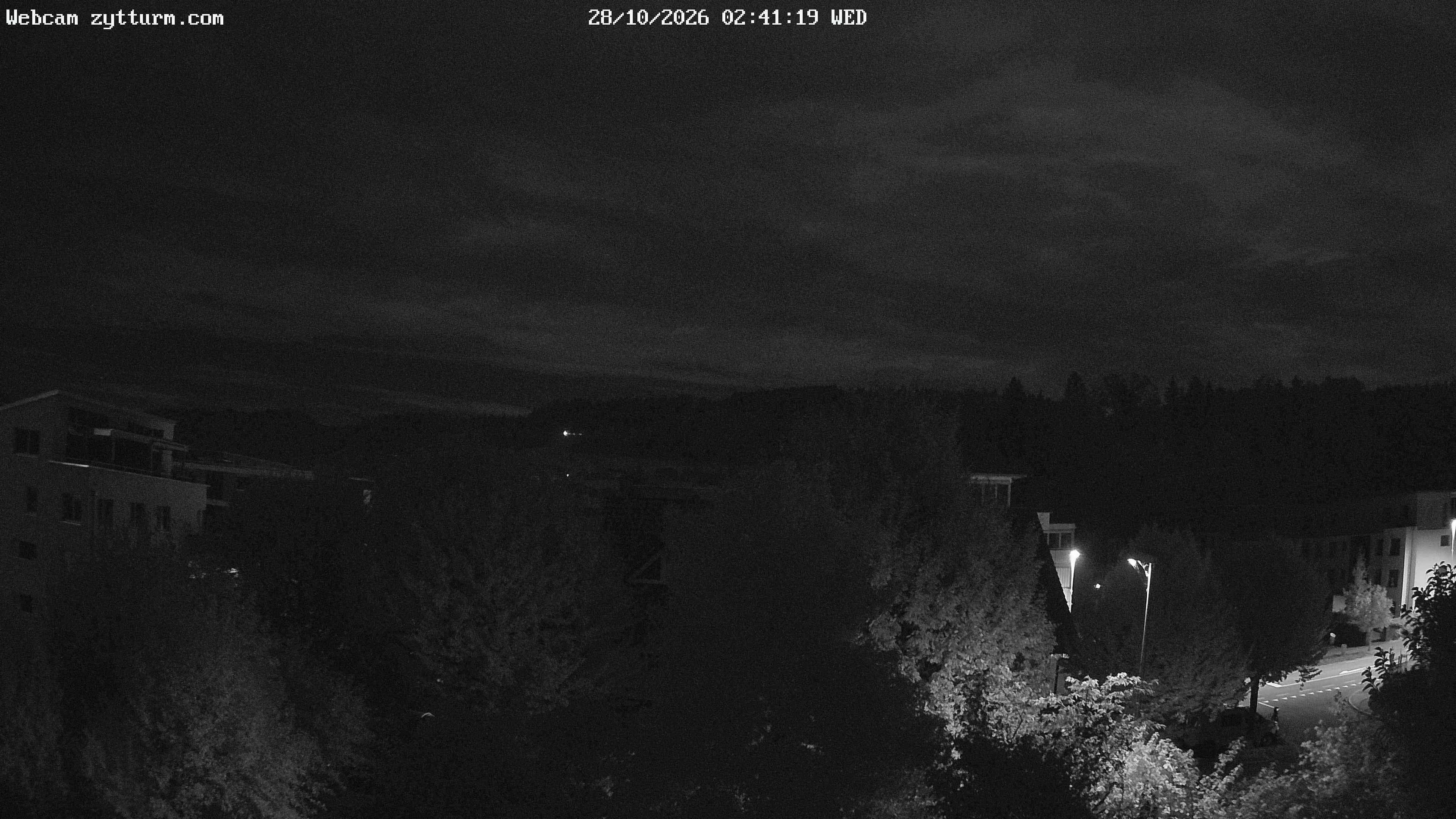 Risch-Rotkreuz: Live Webcam Rotkreuz Richtung Süd-Ost