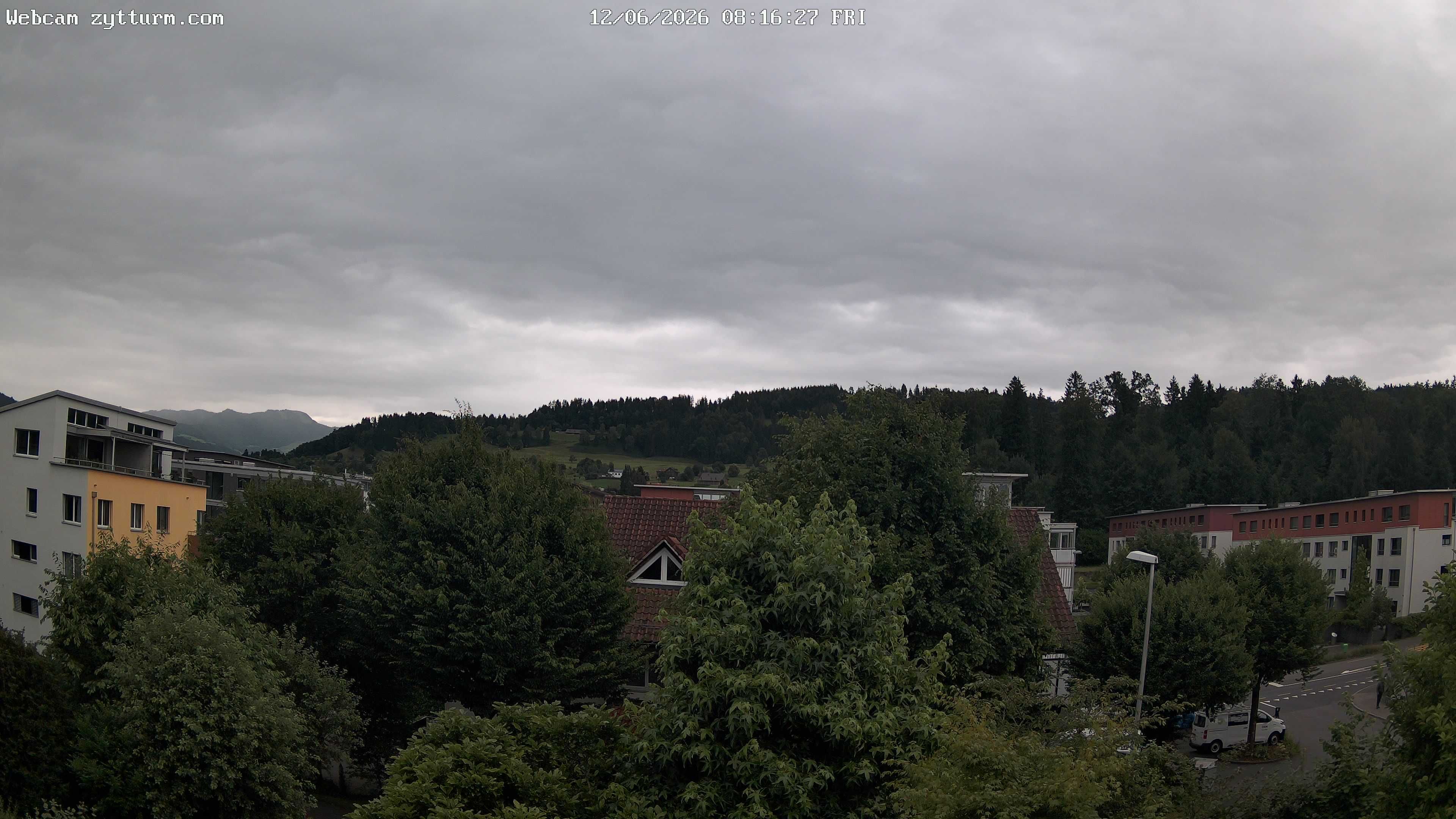 Risch-Rotkreuz: Live Webcam Rotkreuz Richtung Süd-Ost