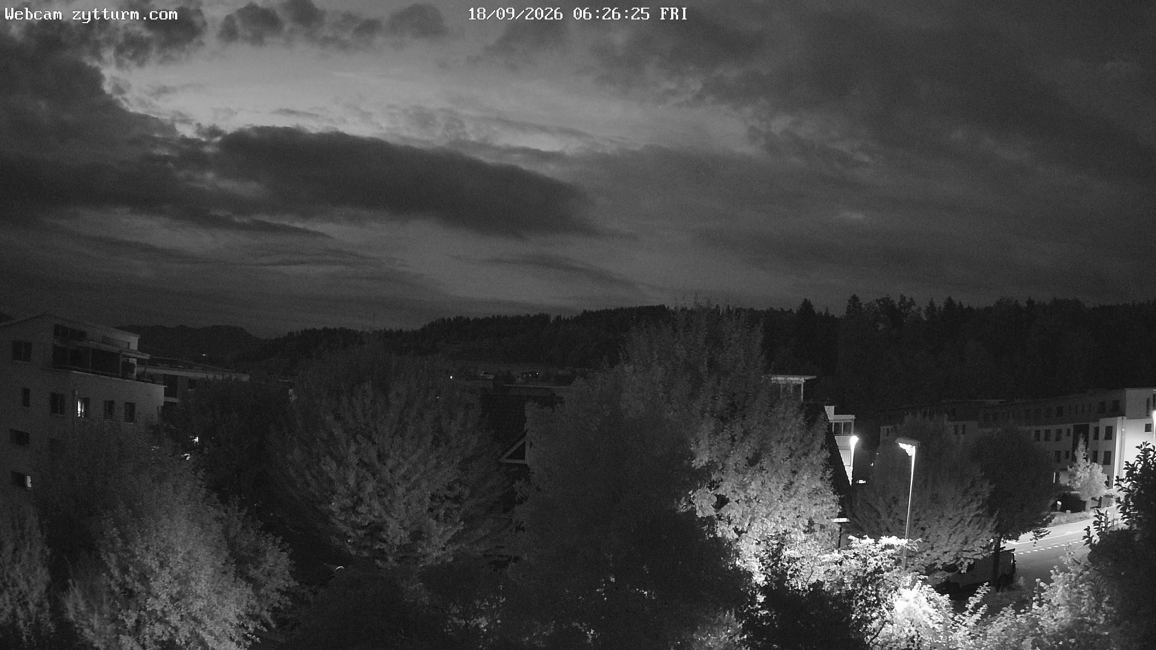 Risch-Rotkreuz: Live Webcam Rotkreuz Richtung Süd-Ost