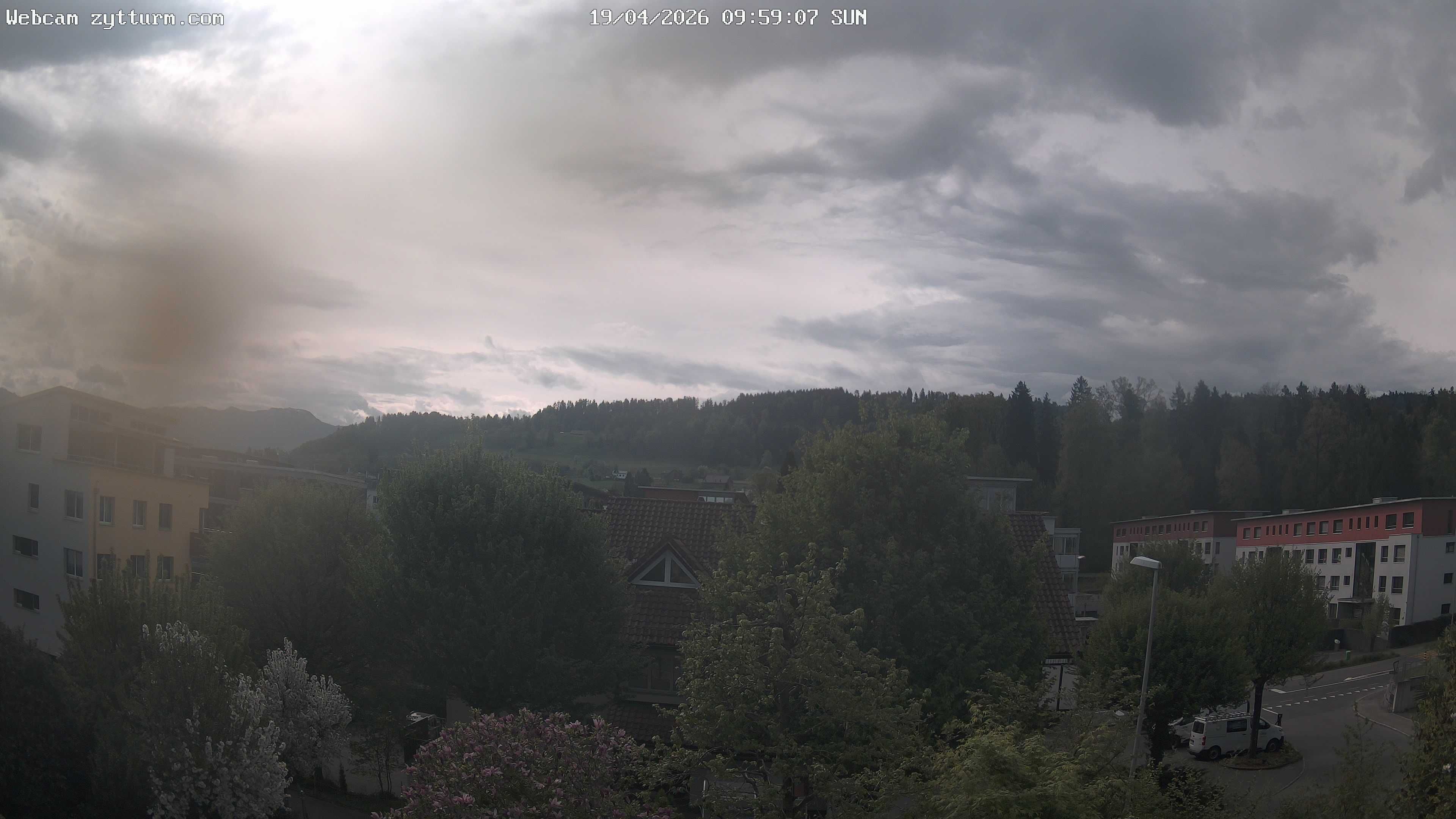 Risch-Rotkreuz: Live Webcam Rotkreuz Richtung Süd-Ost