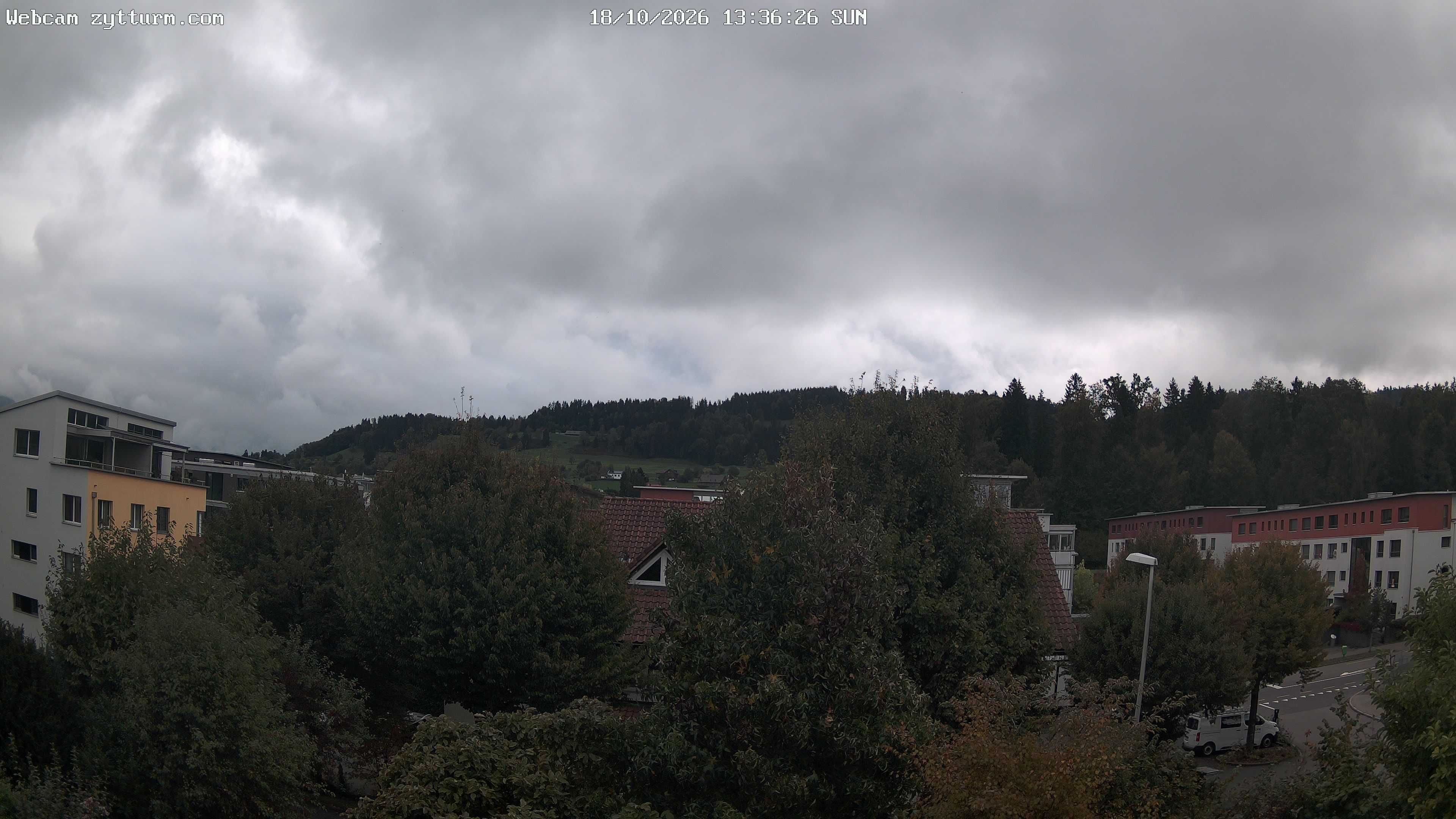 Risch-Rotkreuz: Live Webcam Rotkreuz Richtung Süd-Ost