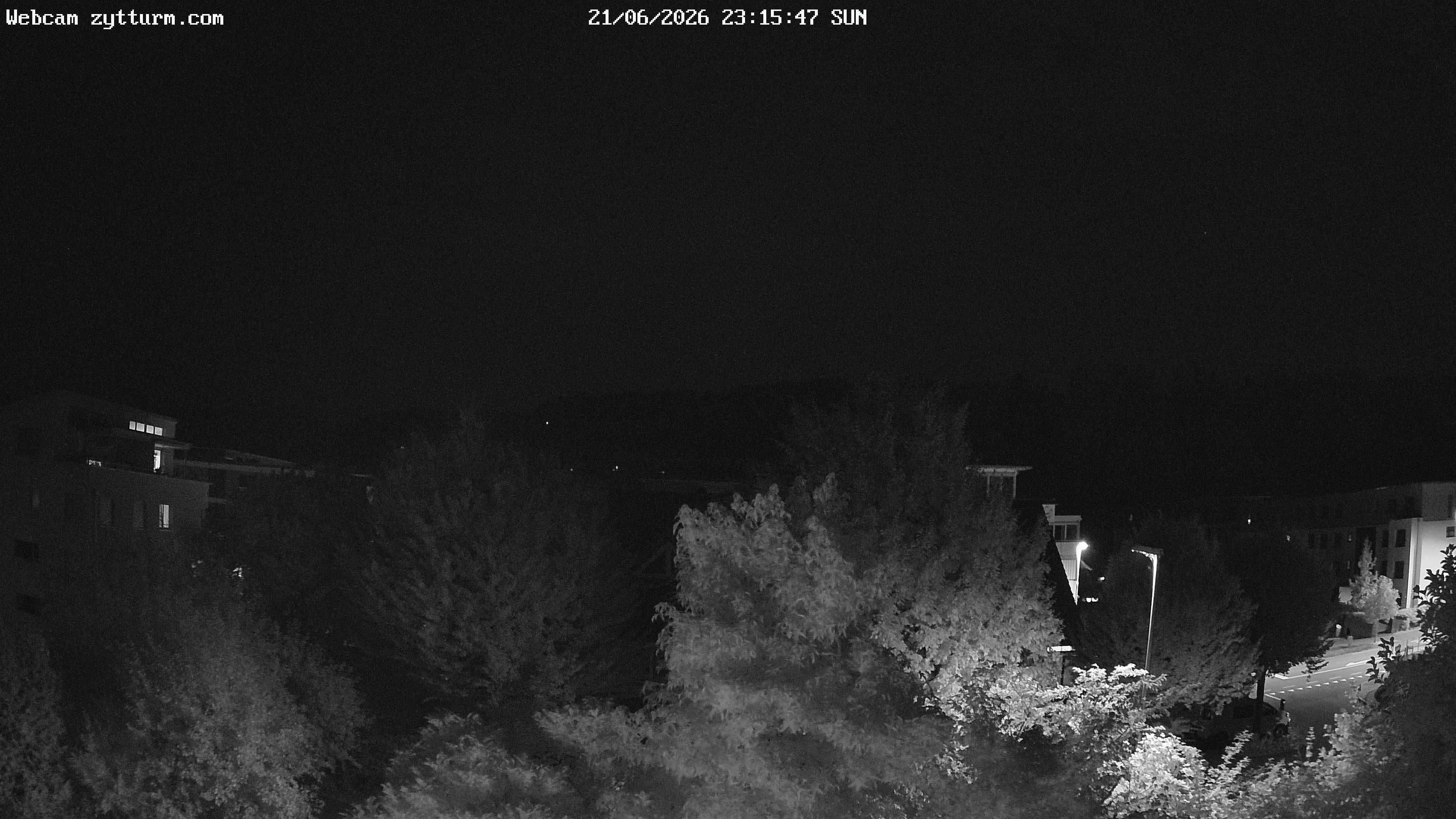 Risch-Rotkreuz: Live Webcam Rotkreuz Richtung Süd-Ost