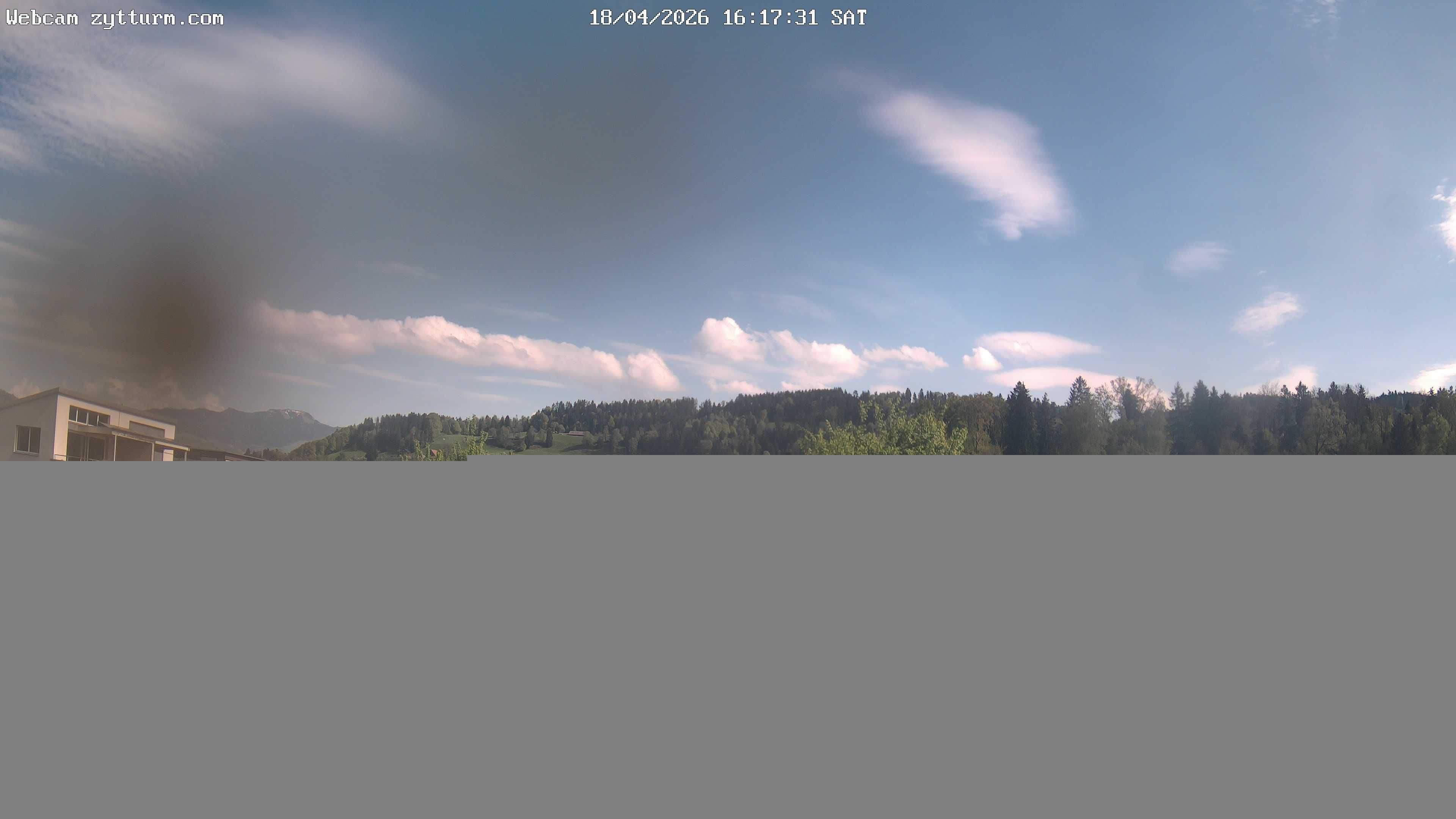 Risch-Rotkreuz: Live Webcam Rotkreuz Richtung Süd-Ost