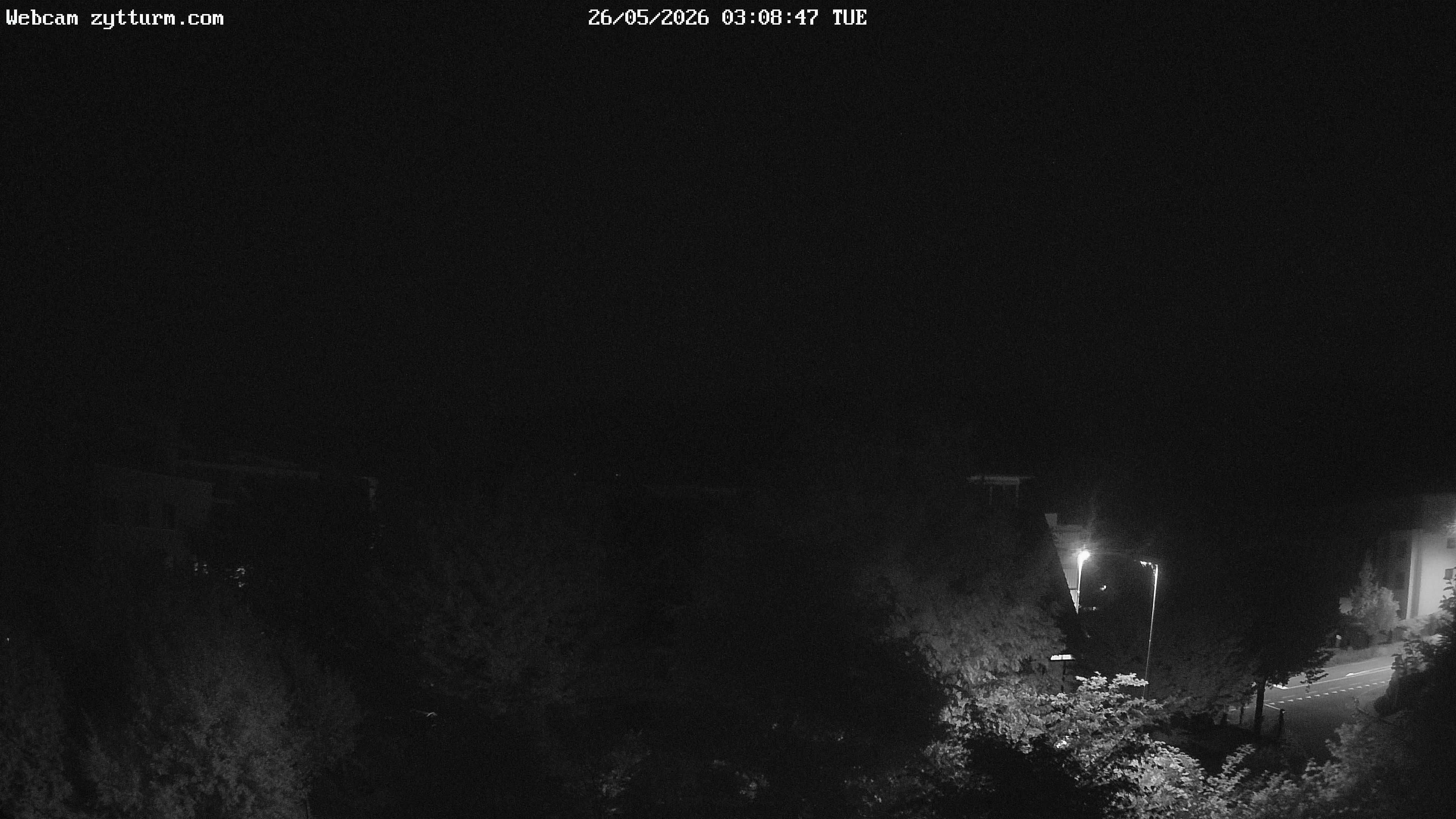 Risch-Rotkreuz: Live Webcam Rotkreuz Richtung Süd-Ost