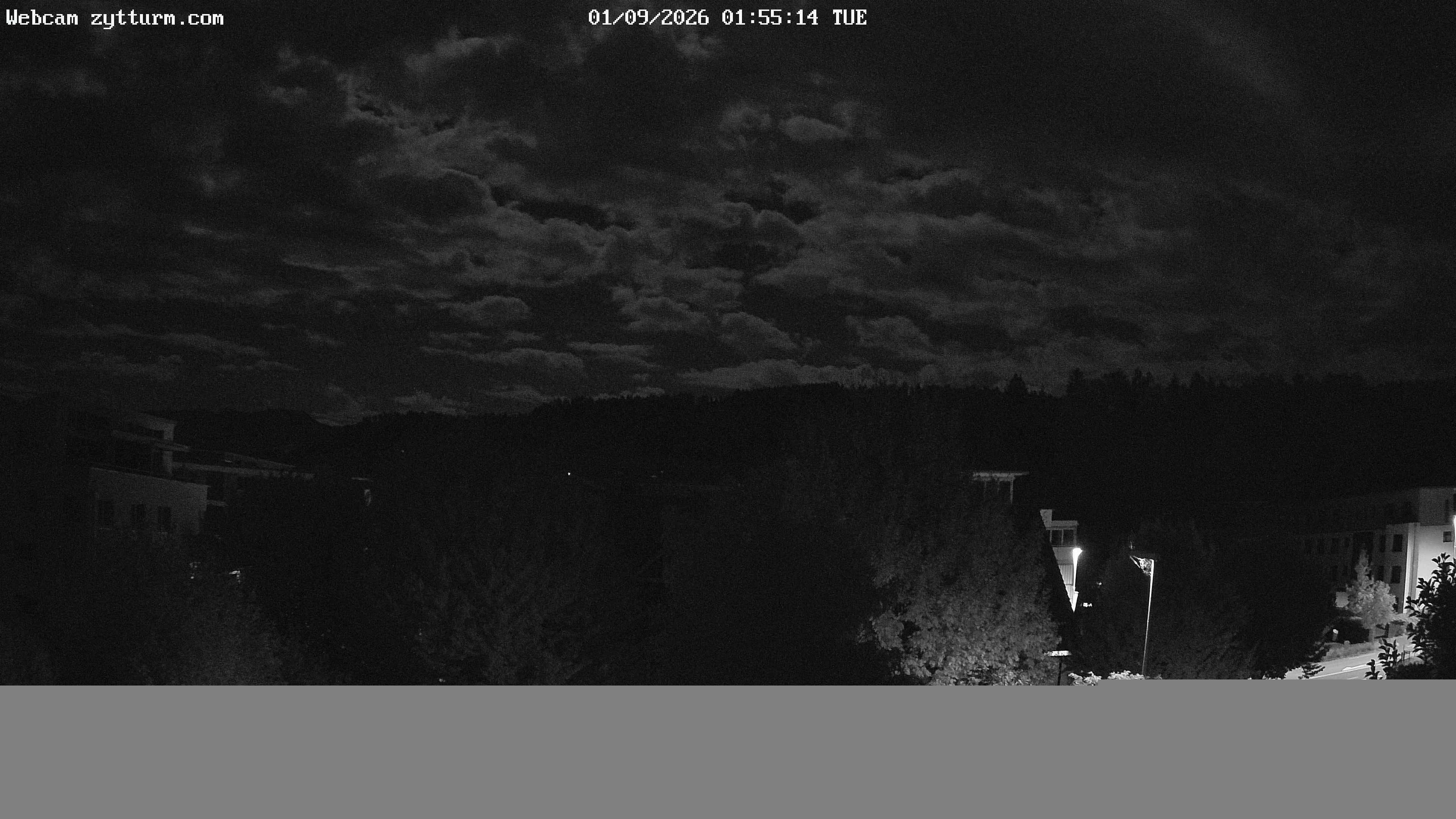 Risch-Rotkreuz: Live Webcam Rotkreuz Richtung Süd-Ost