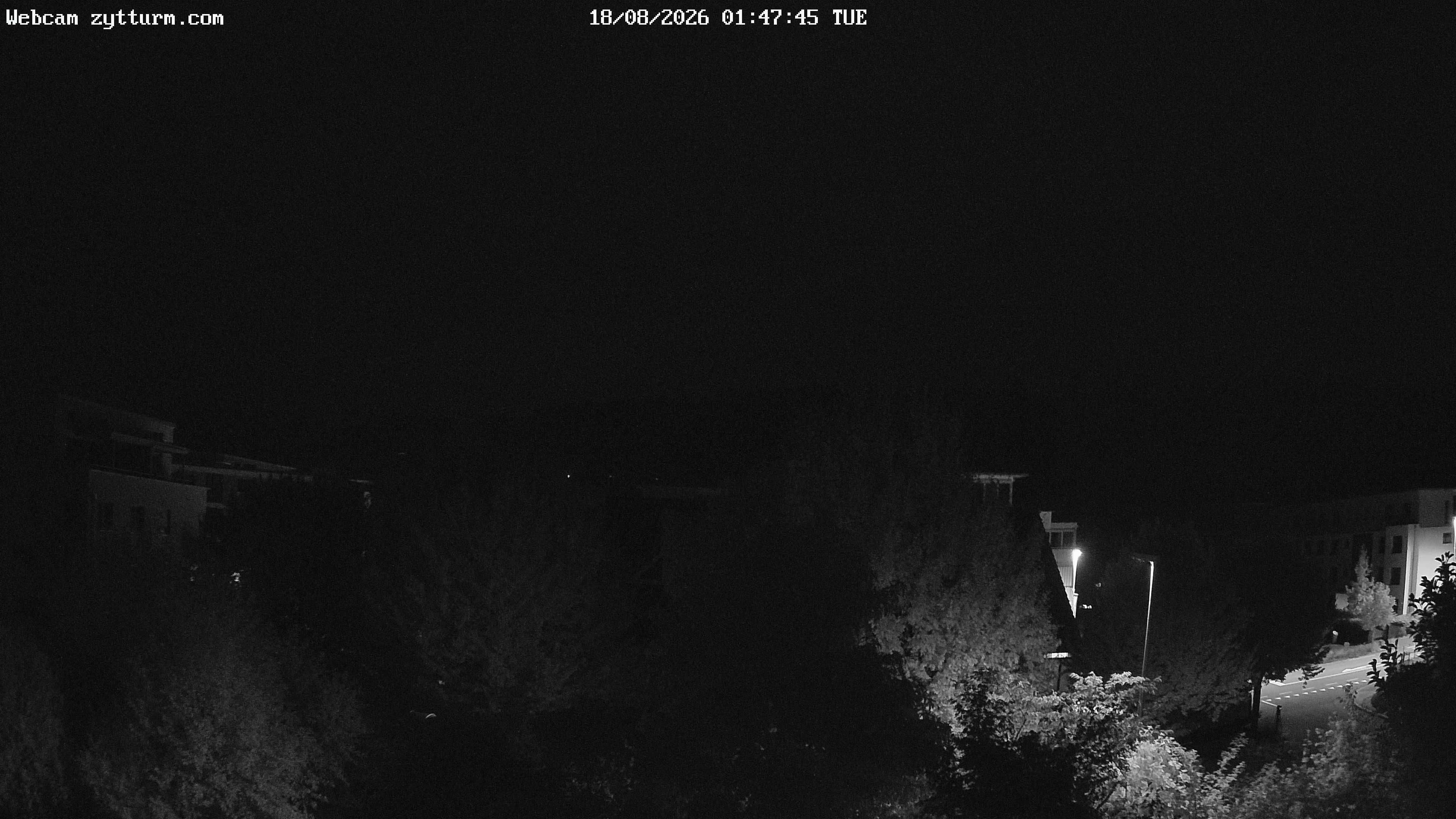 Risch-Rotkreuz: Live Webcam Rotkreuz Richtung Süd-Ost