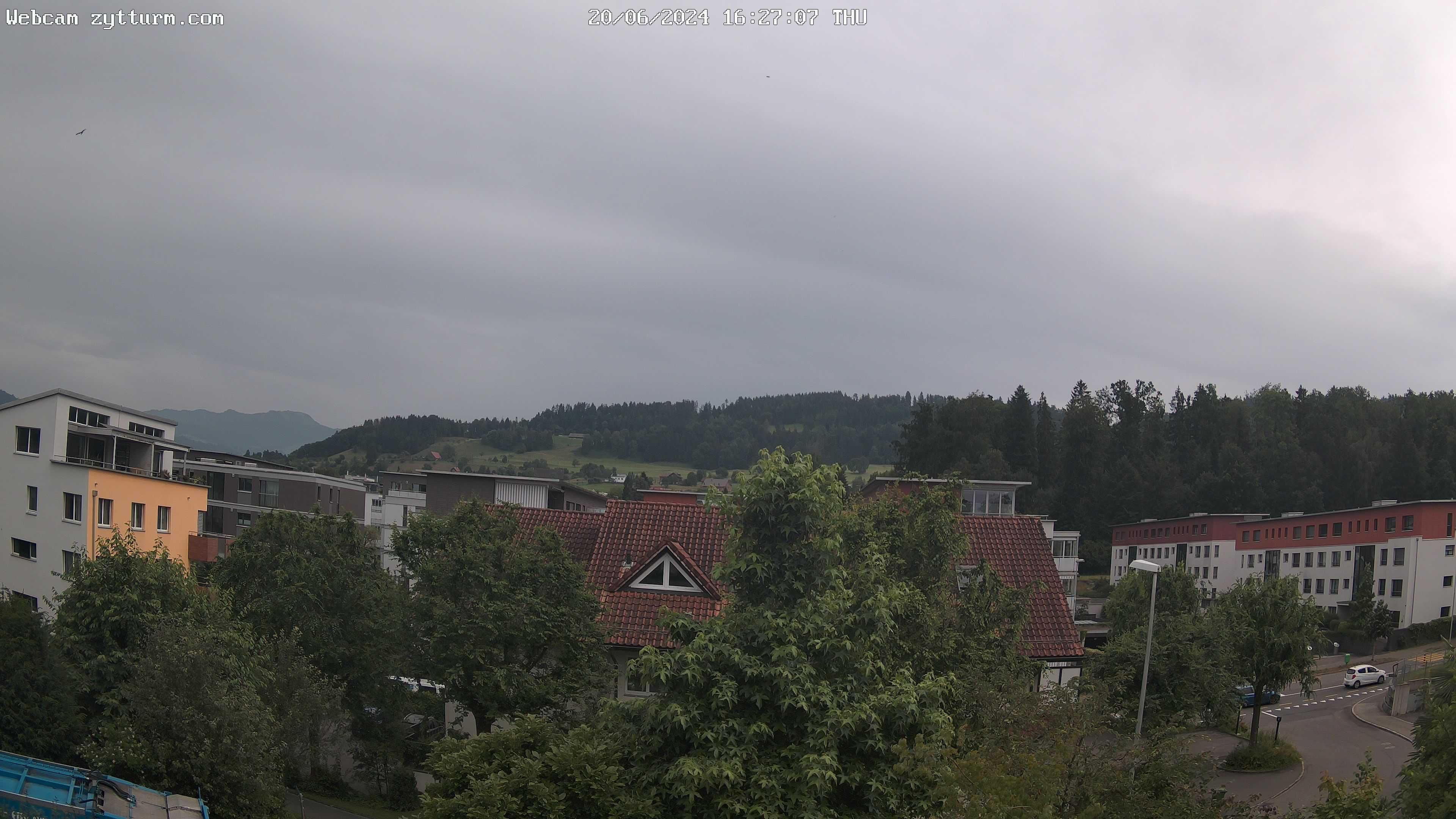 Risch-Rotkreuz: Live Webcam Rotkreuz Richtung Süd-Ost