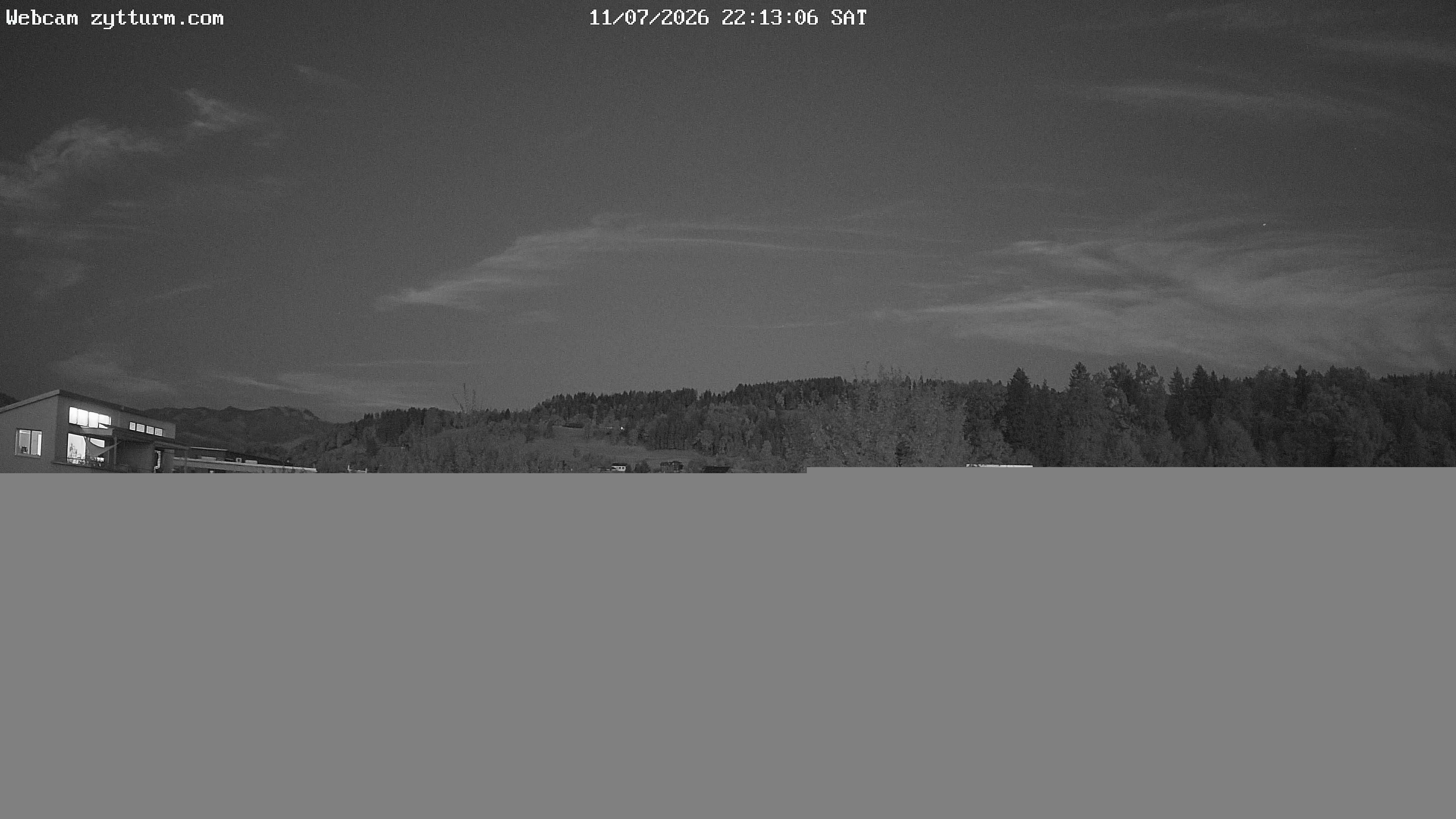 Risch-Rotkreuz: Live Webcam Rotkreuz Richtung Süd-Ost