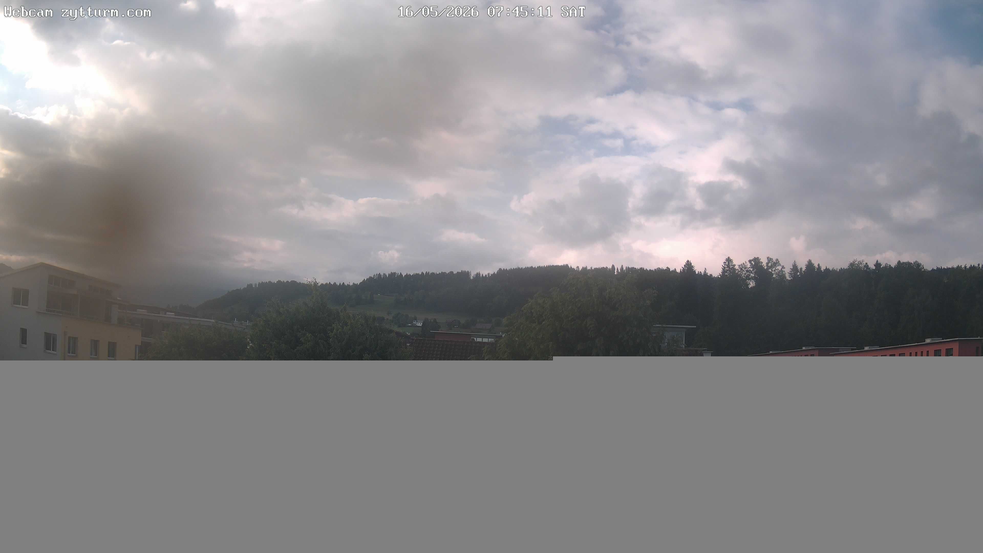 Risch-Rotkreuz: Live Webcam Rotkreuz Richtung Süd-Ost