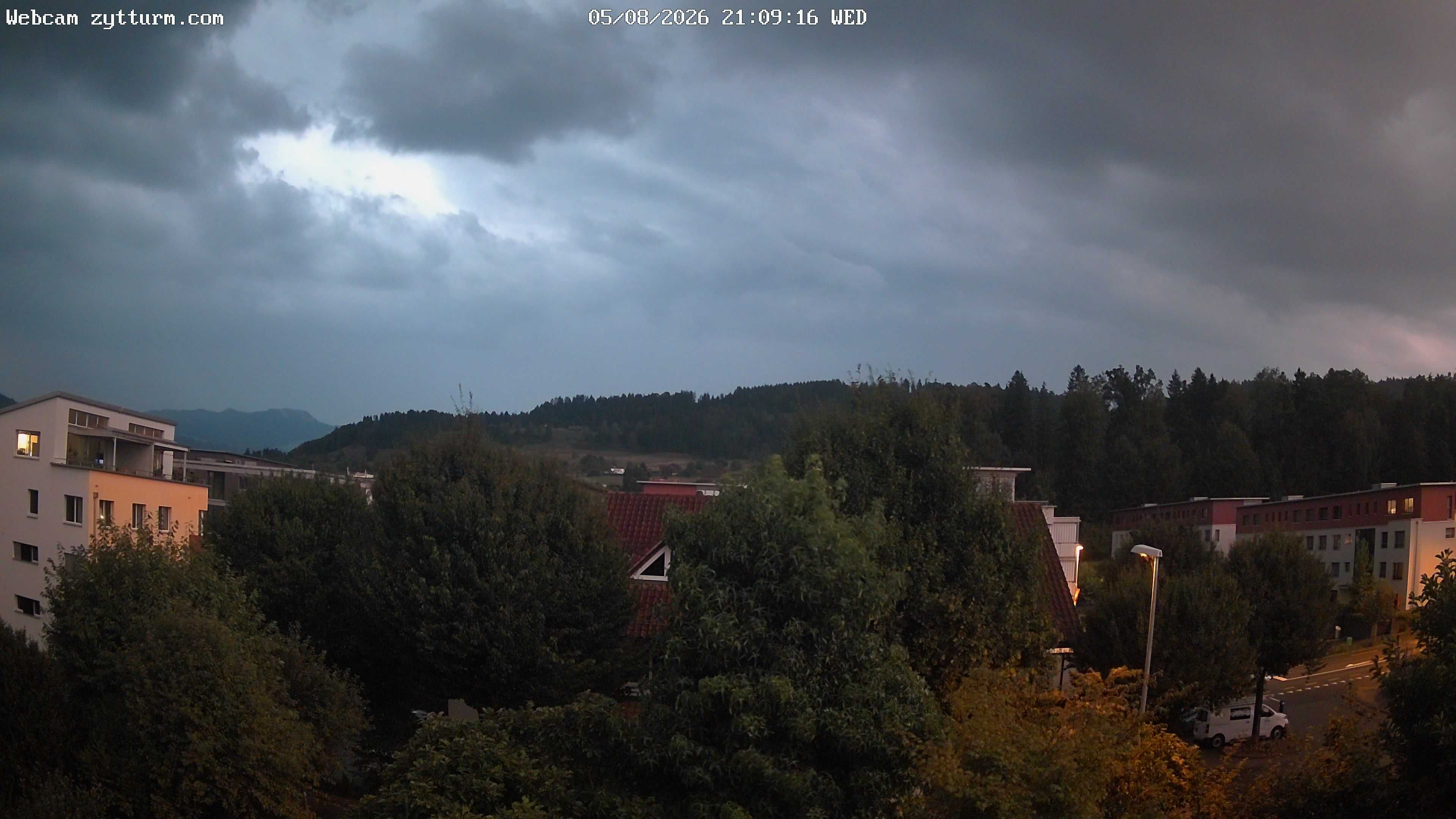 Risch-Rotkreuz: Live Webcam Rotkreuz Richtung Süd-Ost
