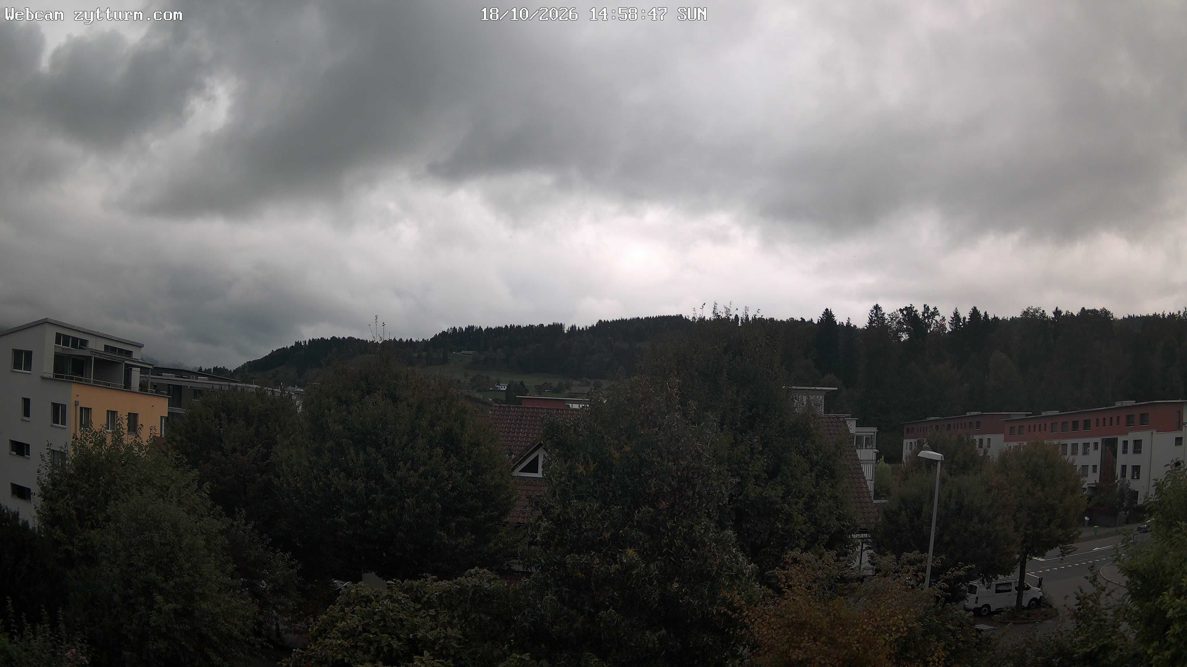Risch-Rotkreuz: Live Webcam Rotkreuz Richtung Süd-Ost