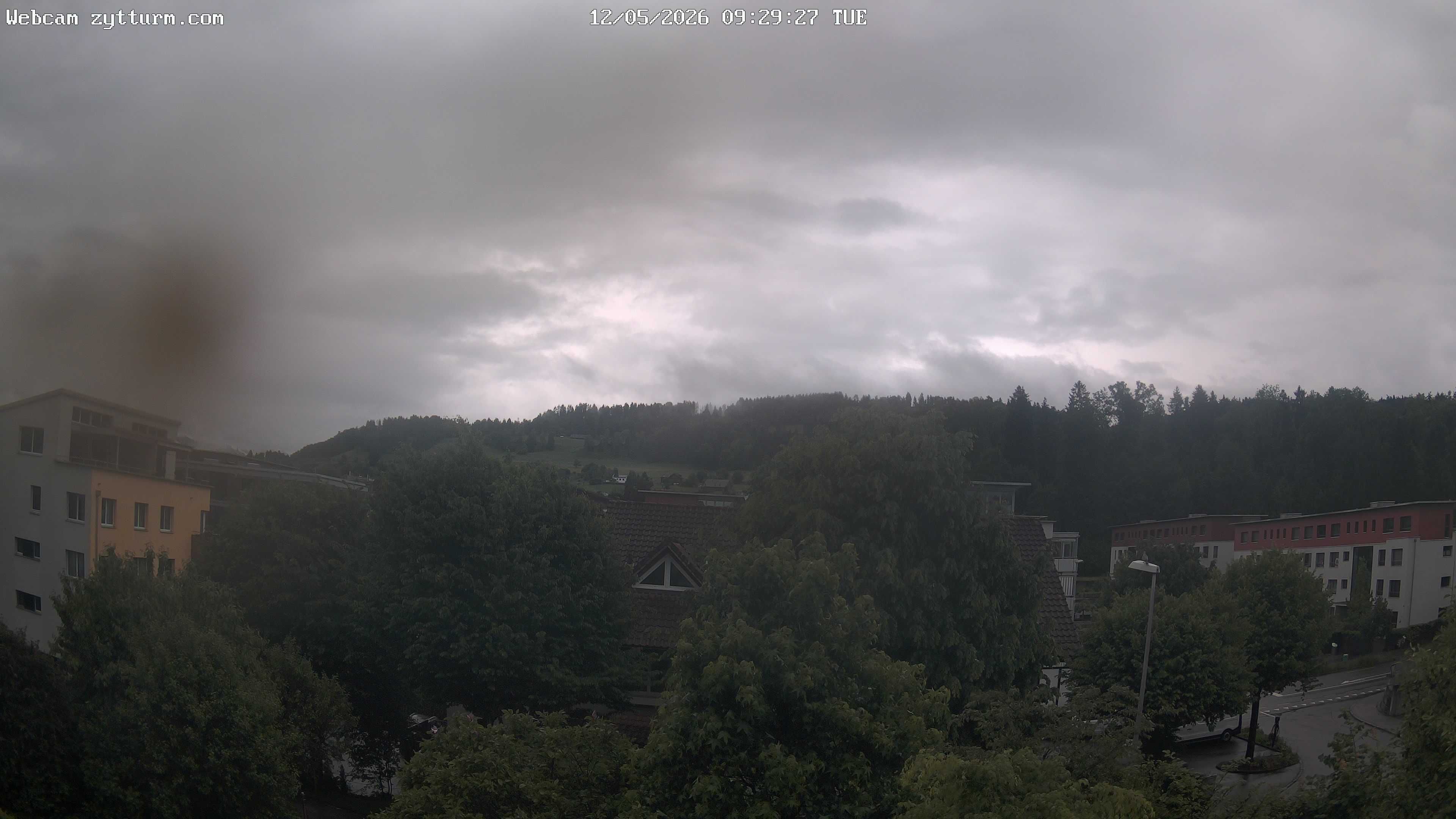 Risch-Rotkreuz: Live Webcam Rotkreuz Richtung Süd-Ost