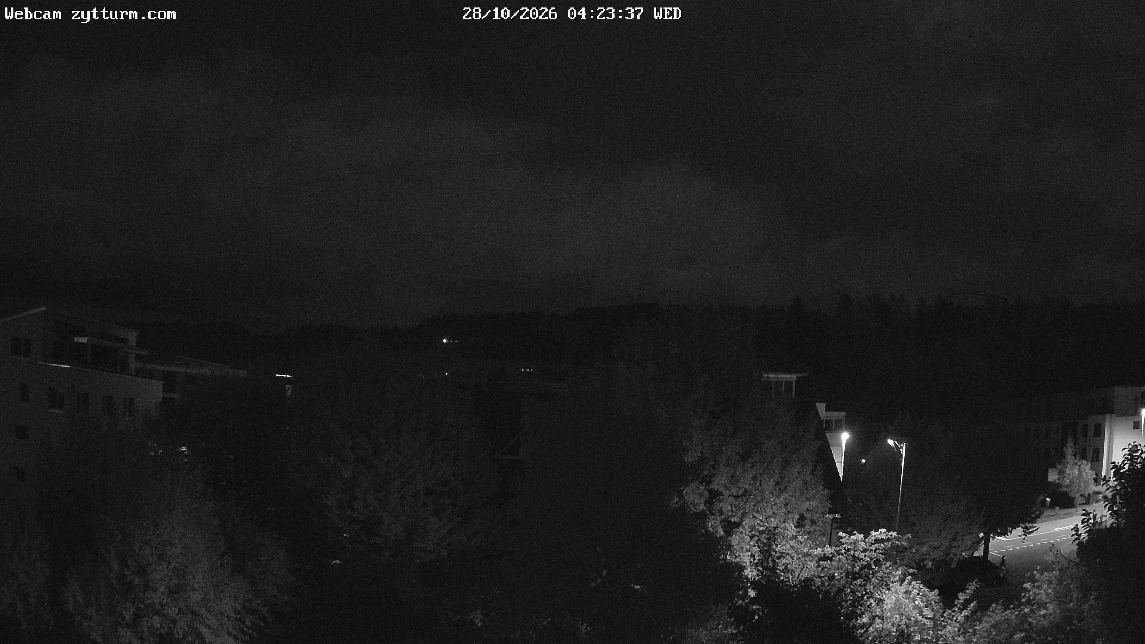Risch-Rotkreuz: Live Webcam Rotkreuz Richtung Süd-Ost