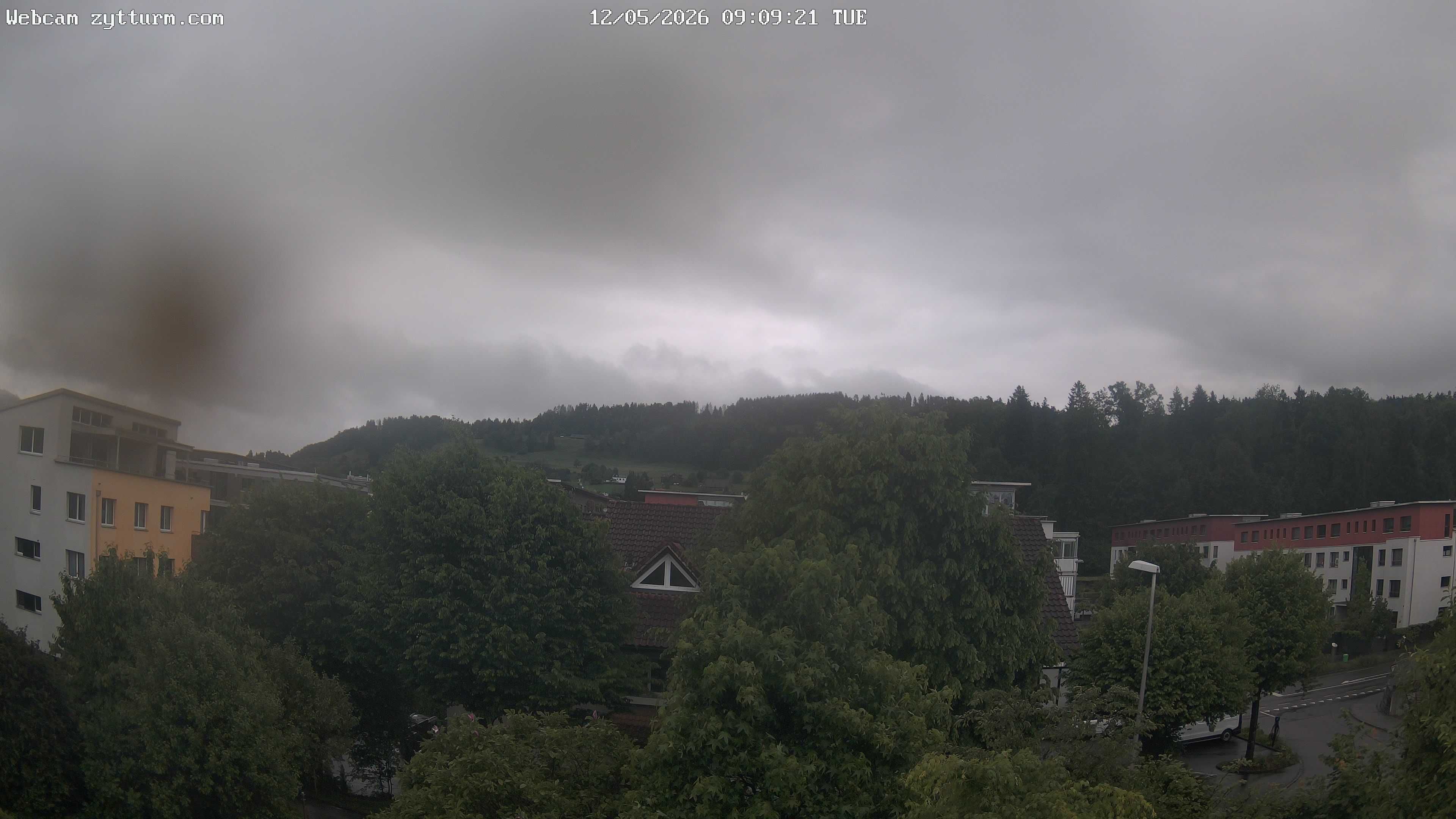 Risch-Rotkreuz: Live Webcam Rotkreuz Richtung Süd-Ost