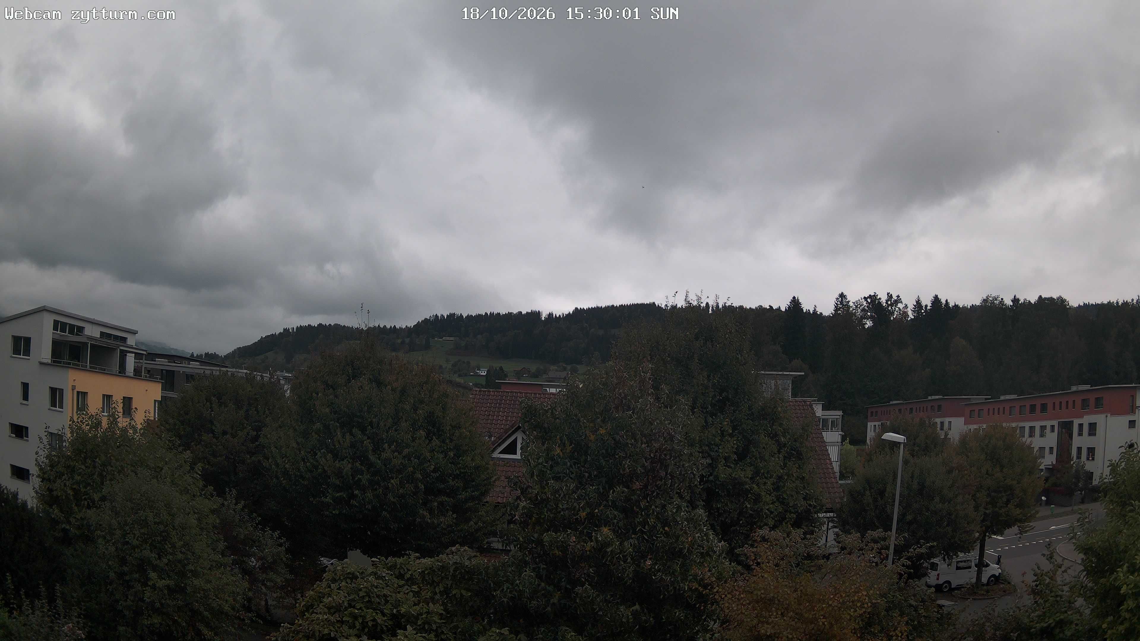 Risch-Rotkreuz: Live Webcam Rotkreuz Richtung Süd-Ost