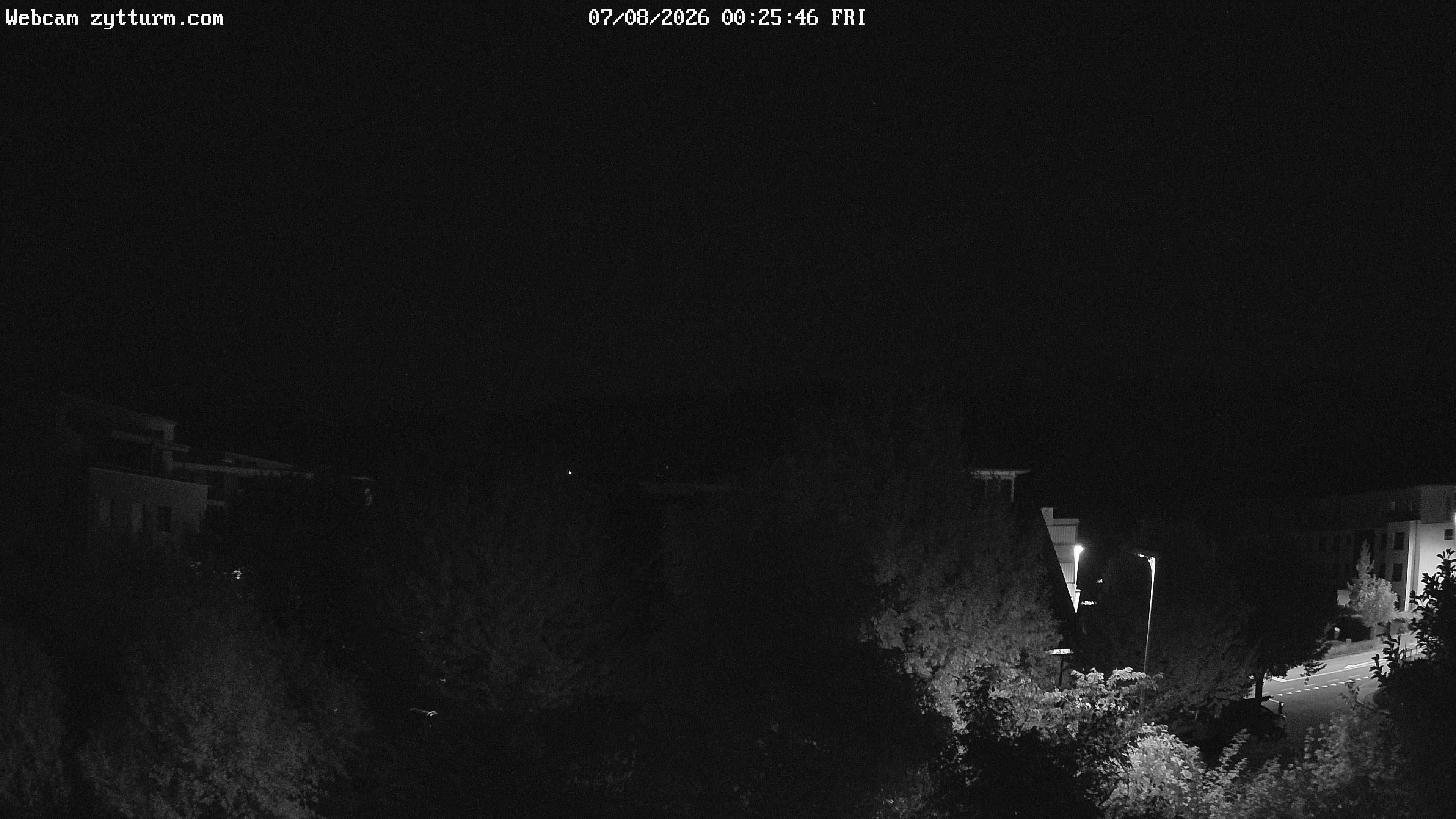 Risch-Rotkreuz: Live Webcam Rotkreuz Richtung Süd-Ost