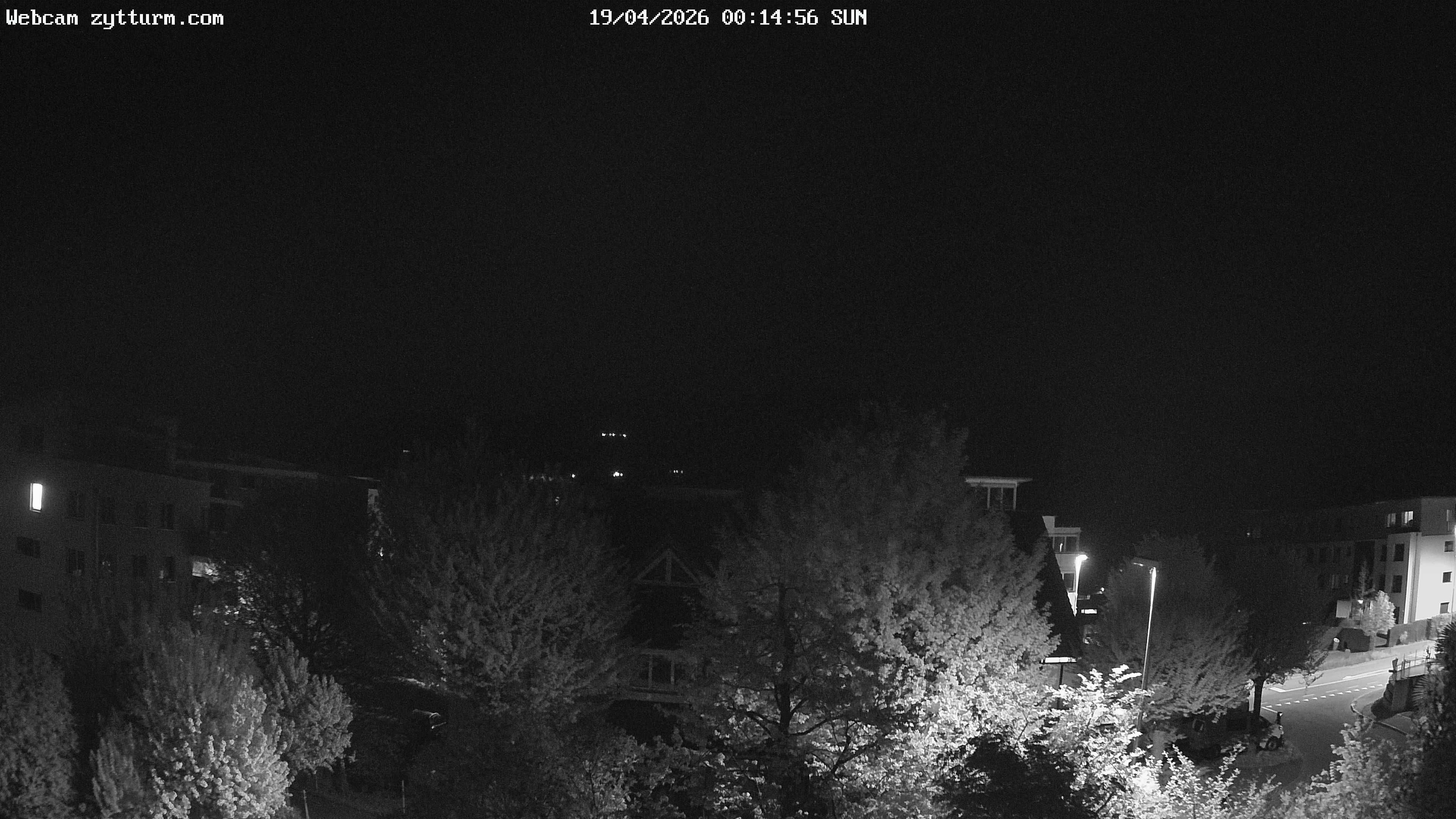 Risch-Rotkreuz: Live Webcam Rotkreuz Richtung Süd-Ost