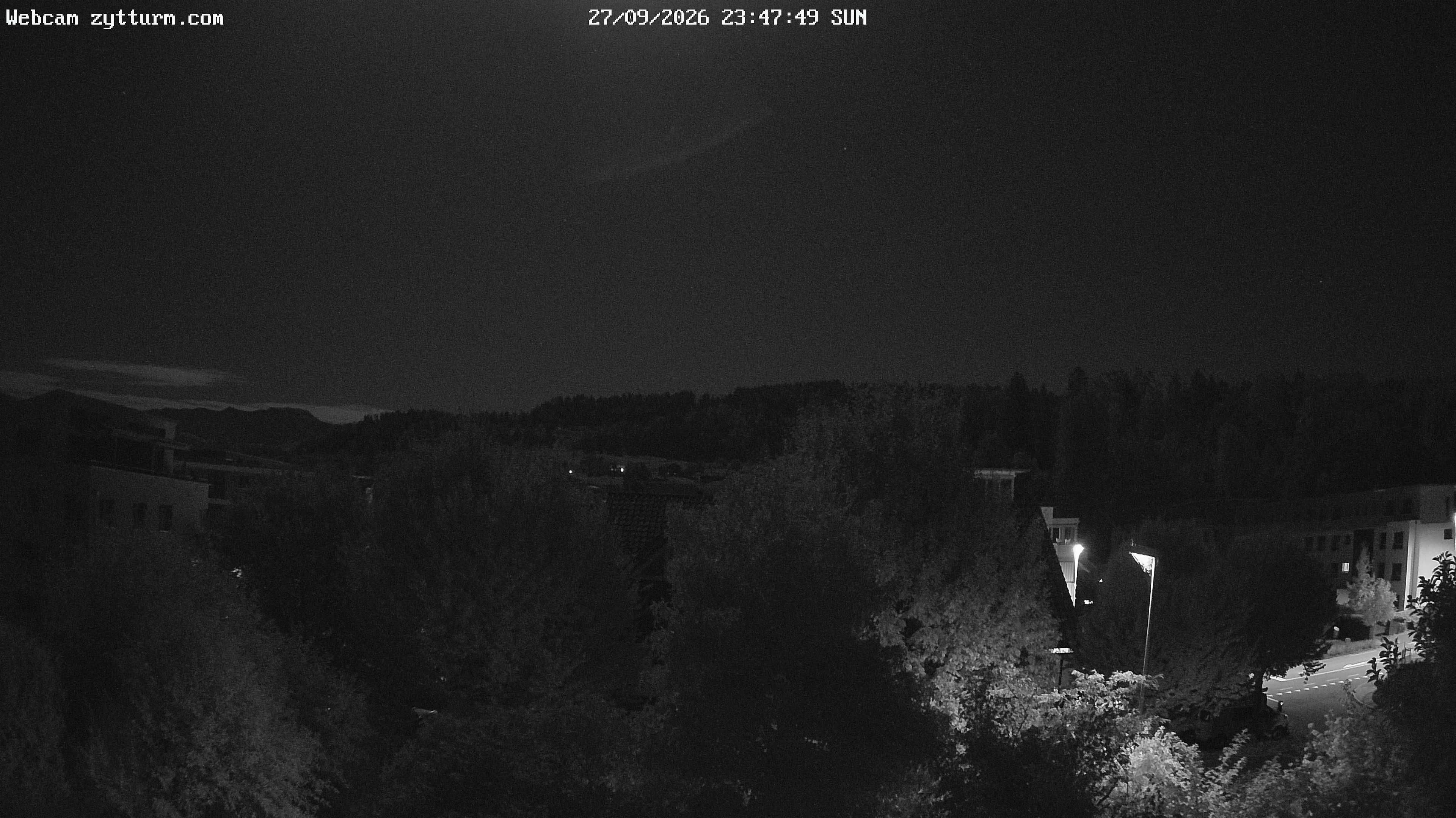 Risch-Rotkreuz: Live Webcam Rotkreuz Richtung Süd-Ost
