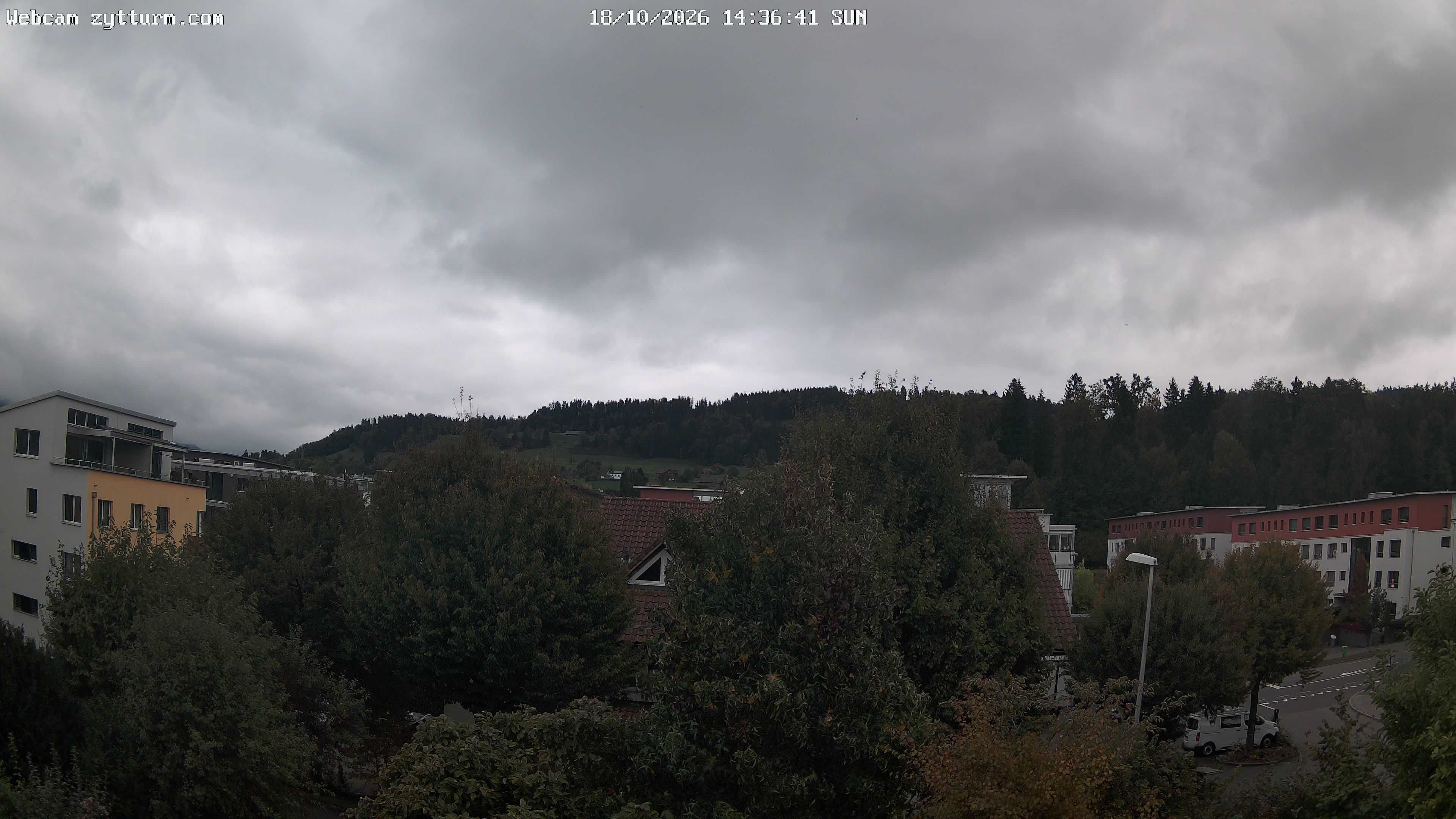 Risch-Rotkreuz: Live Webcam Rotkreuz Richtung Süd-Ost