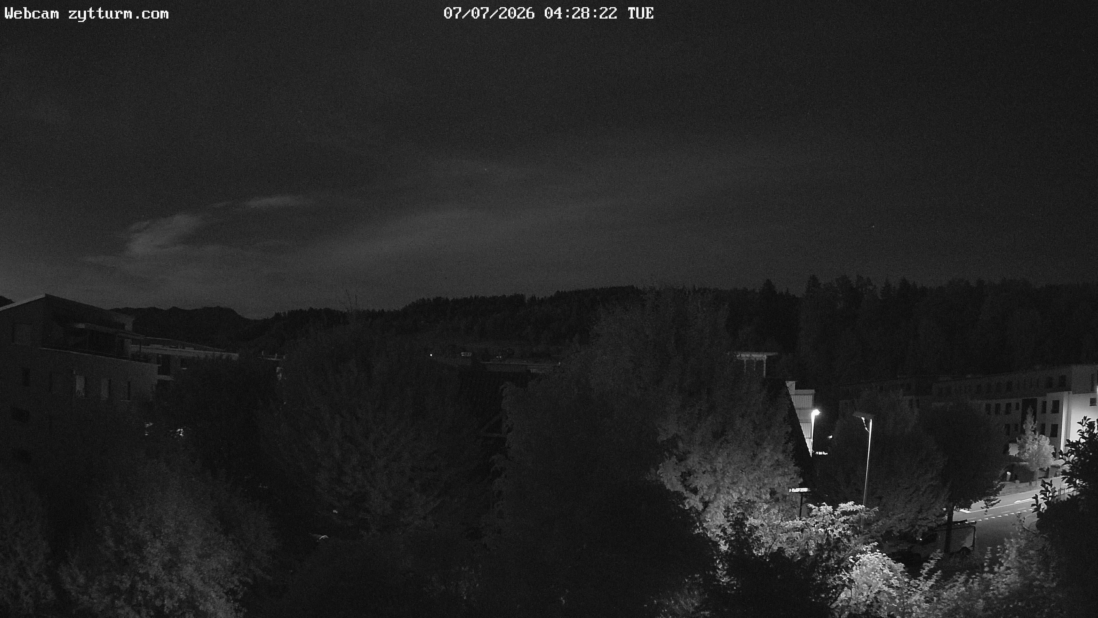 Risch-Rotkreuz: Live Webcam Rotkreuz Richtung Süd-Ost
