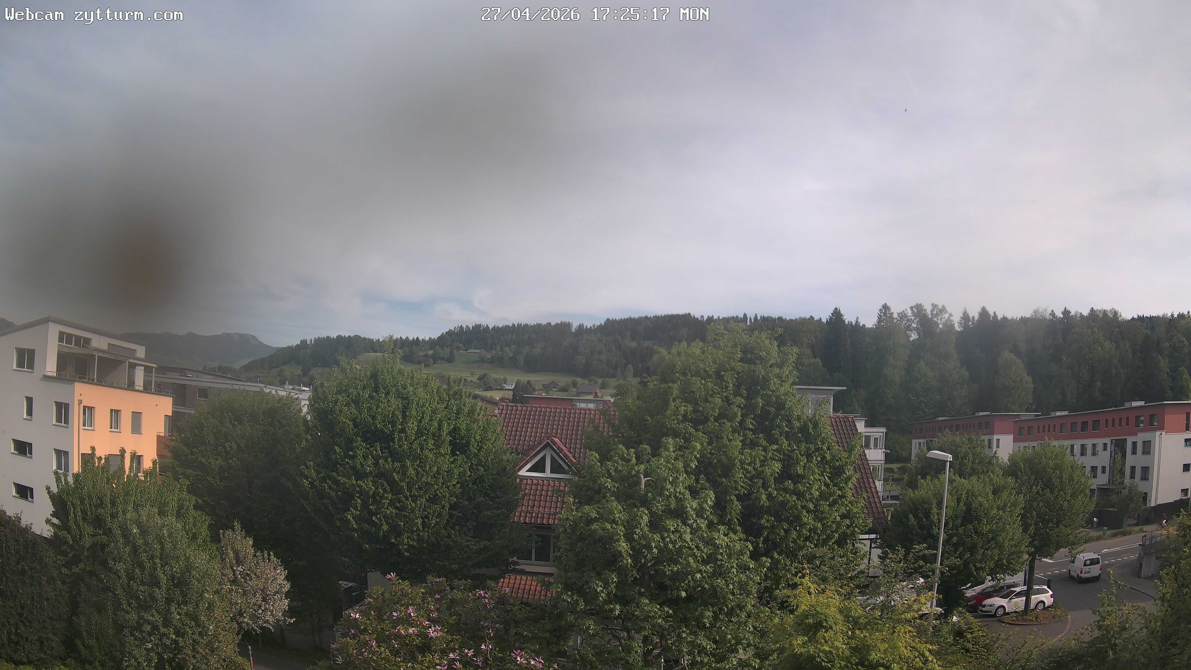 Risch-Rotkreuz: Live Webcam Rotkreuz Richtung Süd-Ost