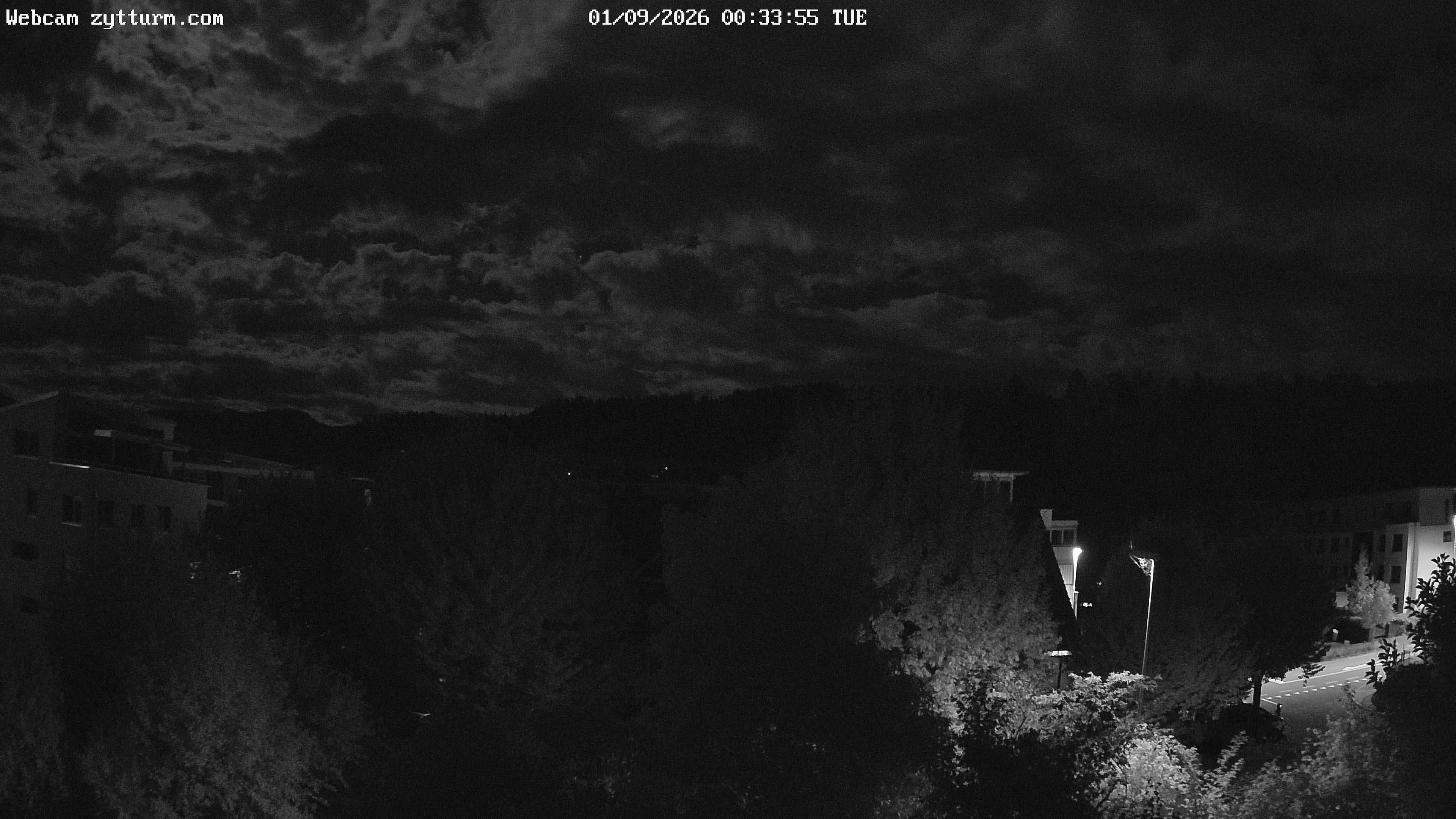 Risch-Rotkreuz: Live Webcam Rotkreuz Richtung Süd-Ost