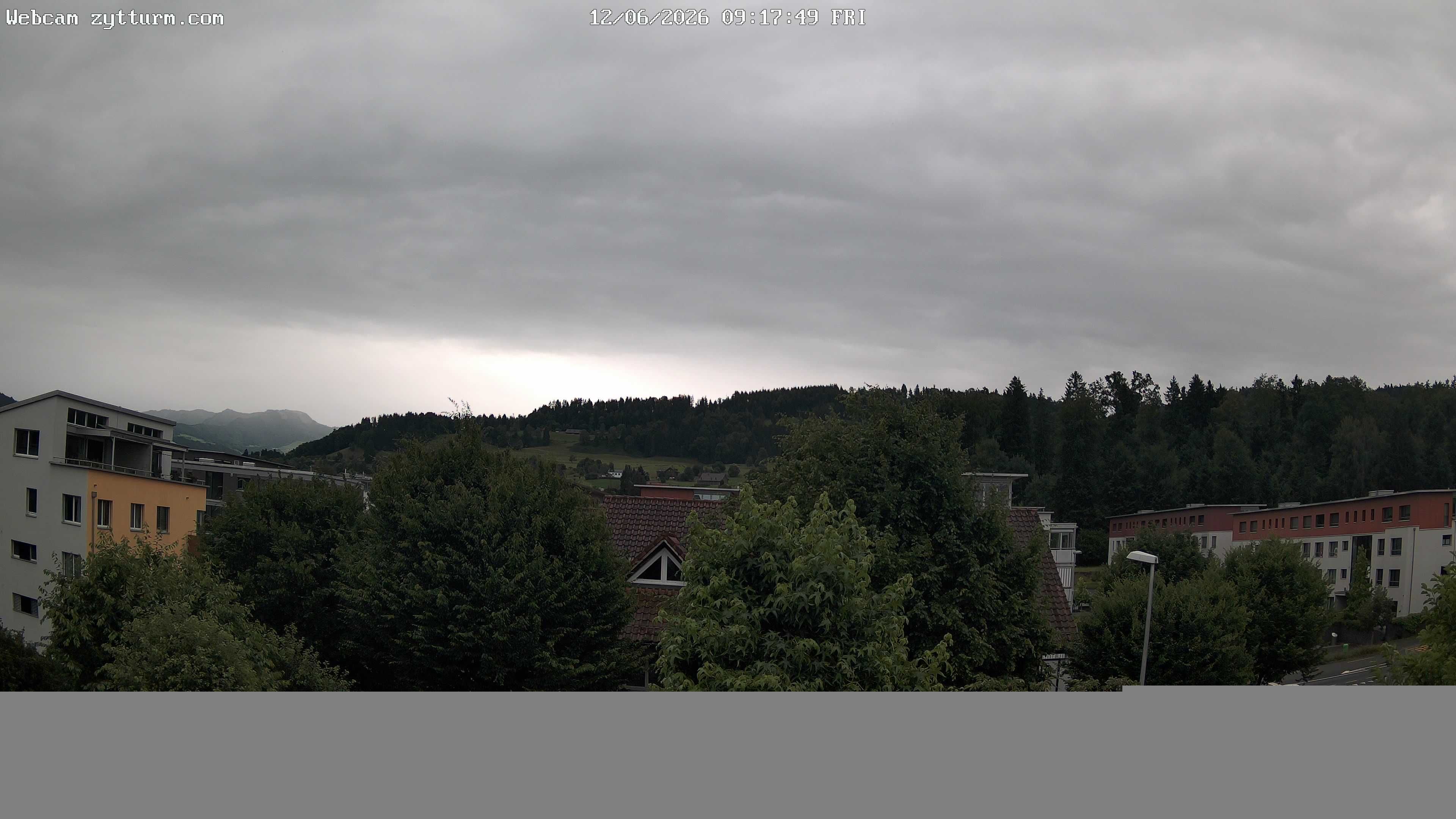 Risch-Rotkreuz: Live Webcam Rotkreuz Richtung Süd-Ost