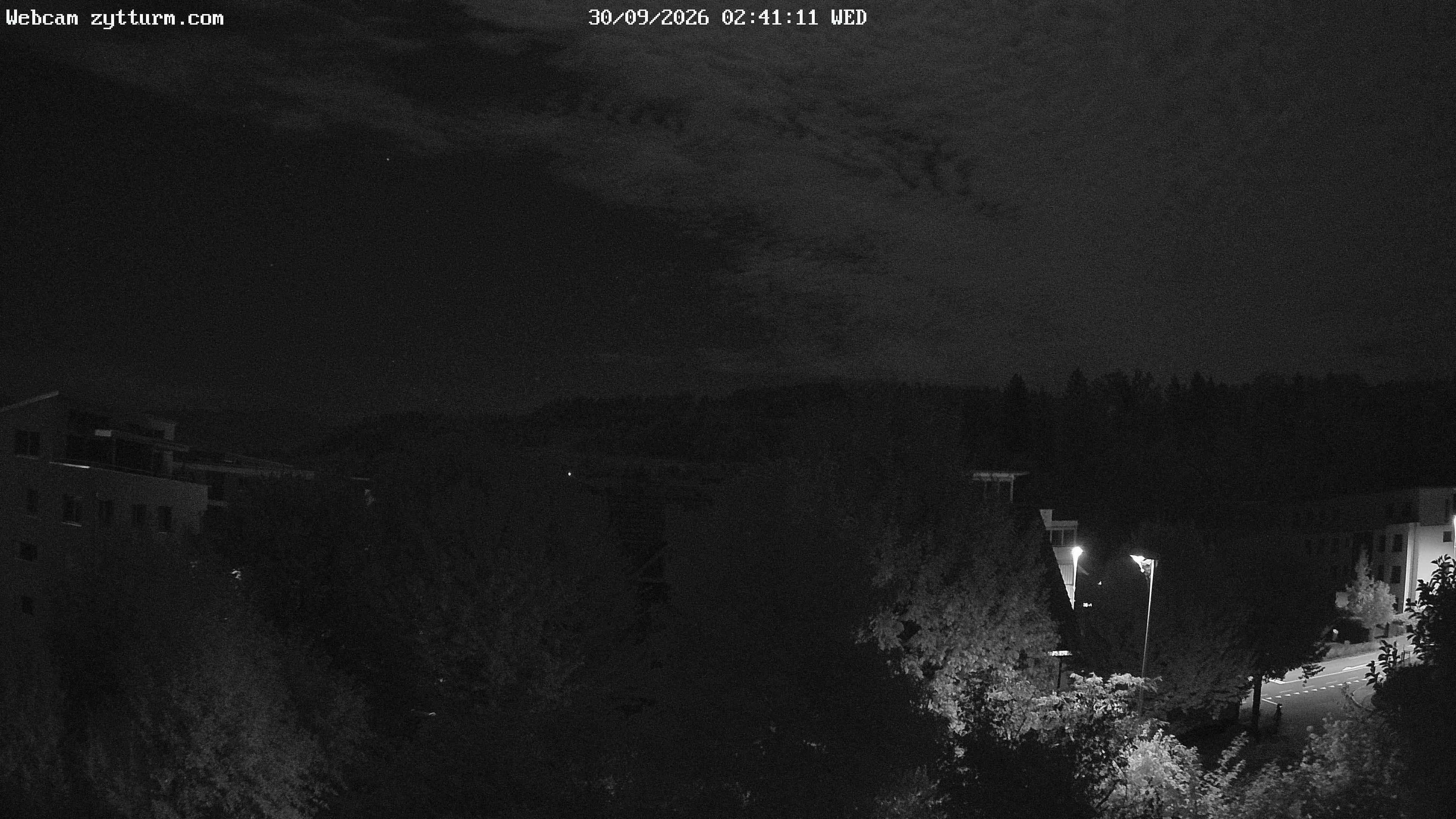 Risch-Rotkreuz: Live Webcam Rotkreuz Richtung Süd-Ost