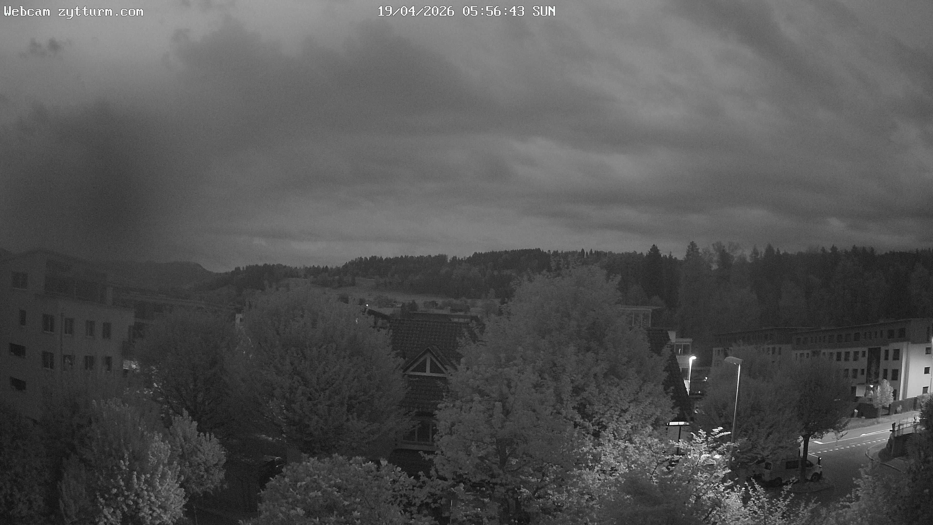 Risch-Rotkreuz: Live Webcam Rotkreuz Richtung Süd-Ost