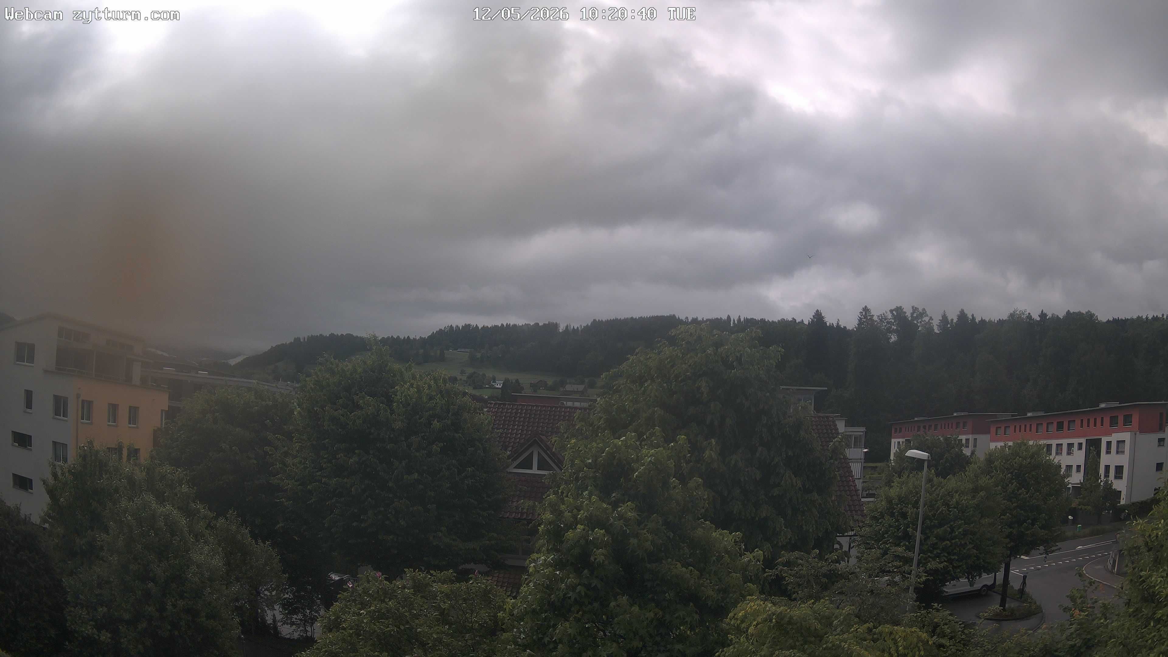 Risch-Rotkreuz: Live Webcam Rotkreuz Richtung Süd-Ost