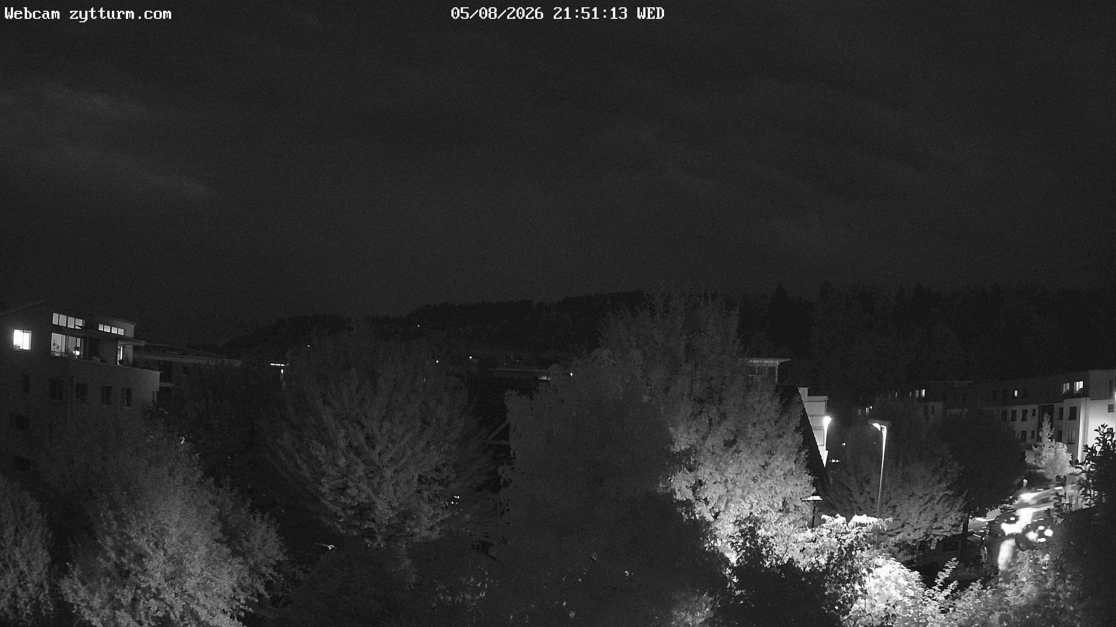 Risch-Rotkreuz: Live Webcam Rotkreuz Richtung Süd-Ost
