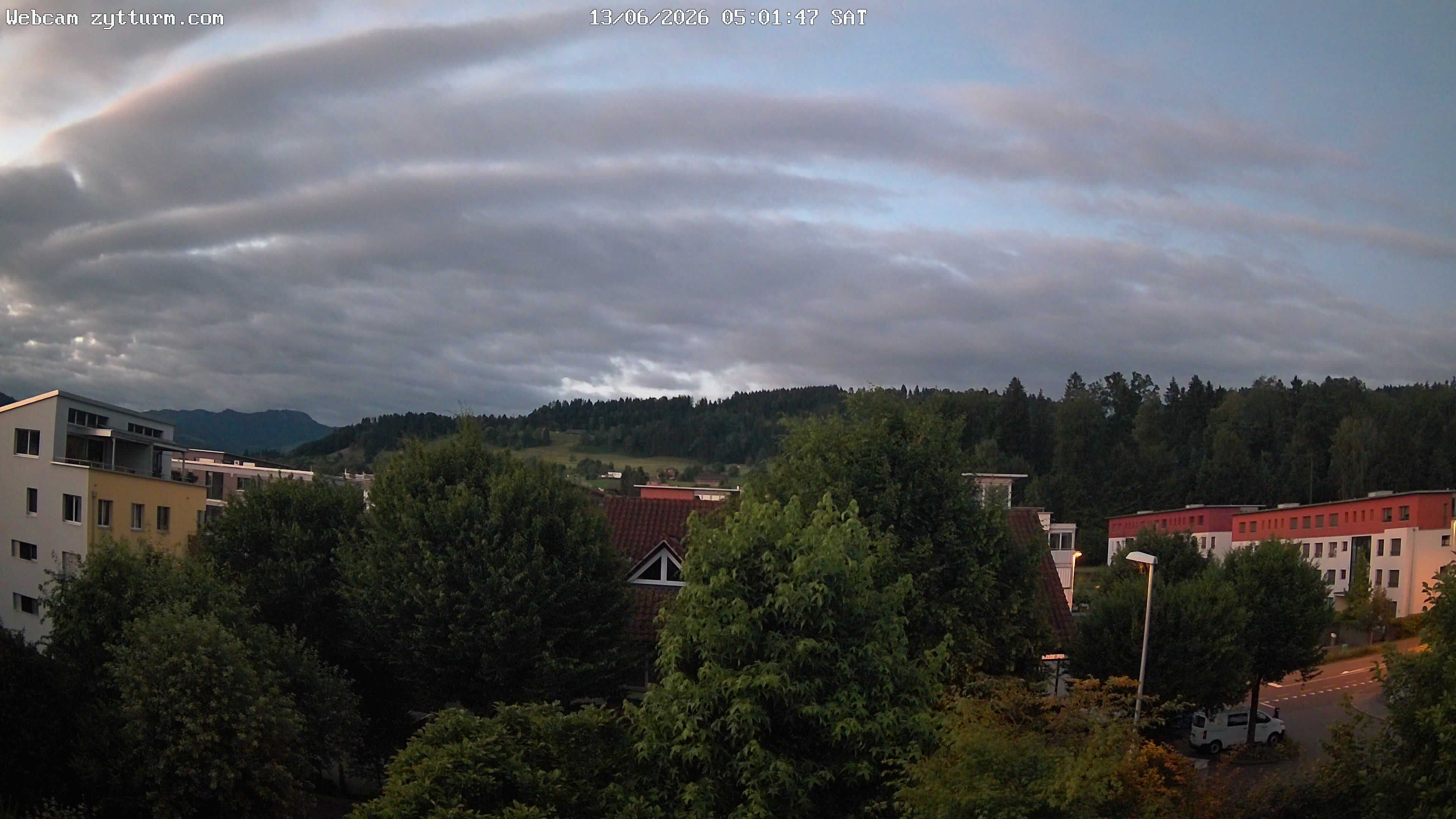 Risch-Rotkreuz: Live Webcam Rotkreuz Richtung Süd-Ost