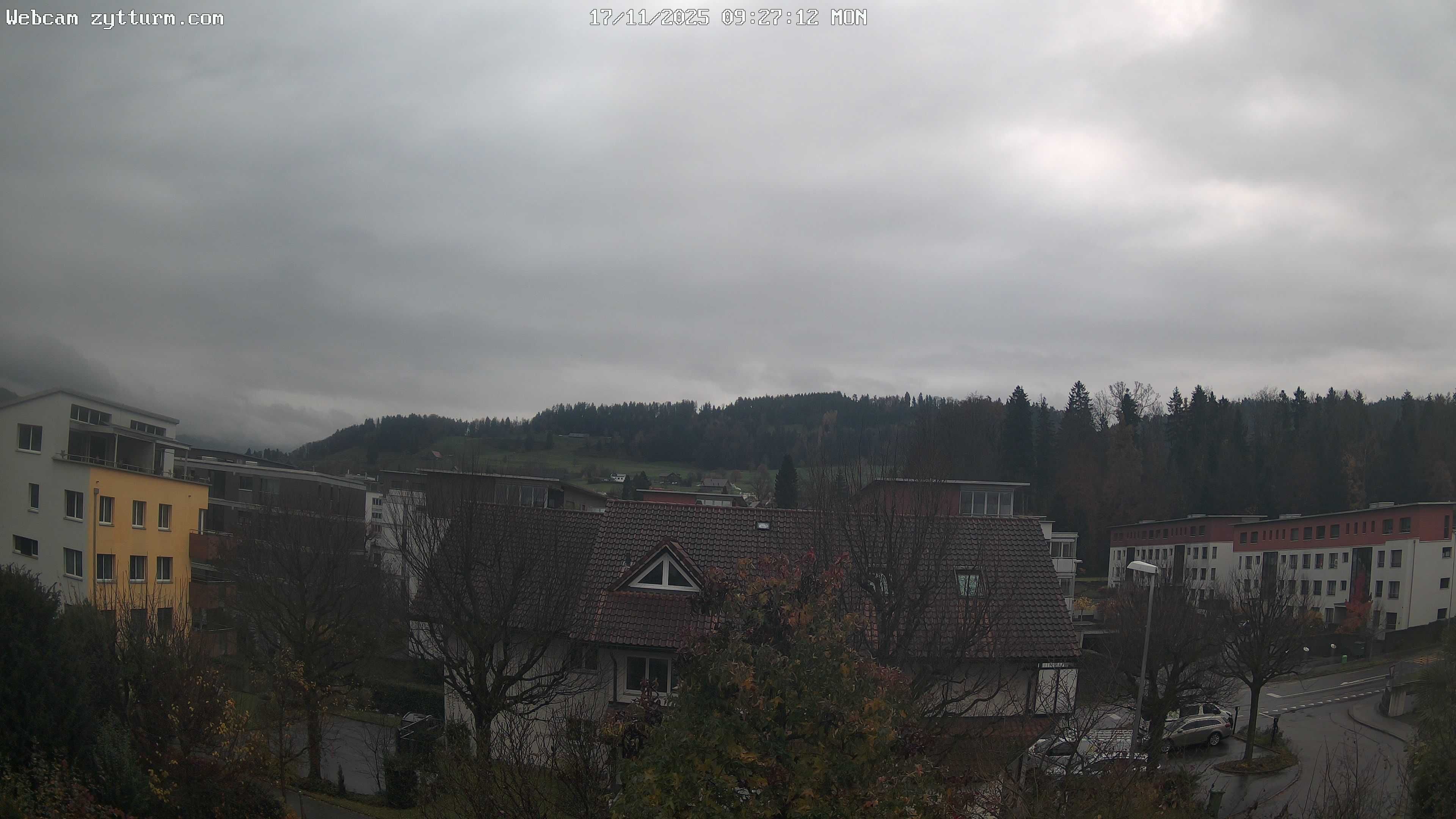 Risch-Rotkreuz: Live Webcam Rotkreuz Richtung Süd-Ost