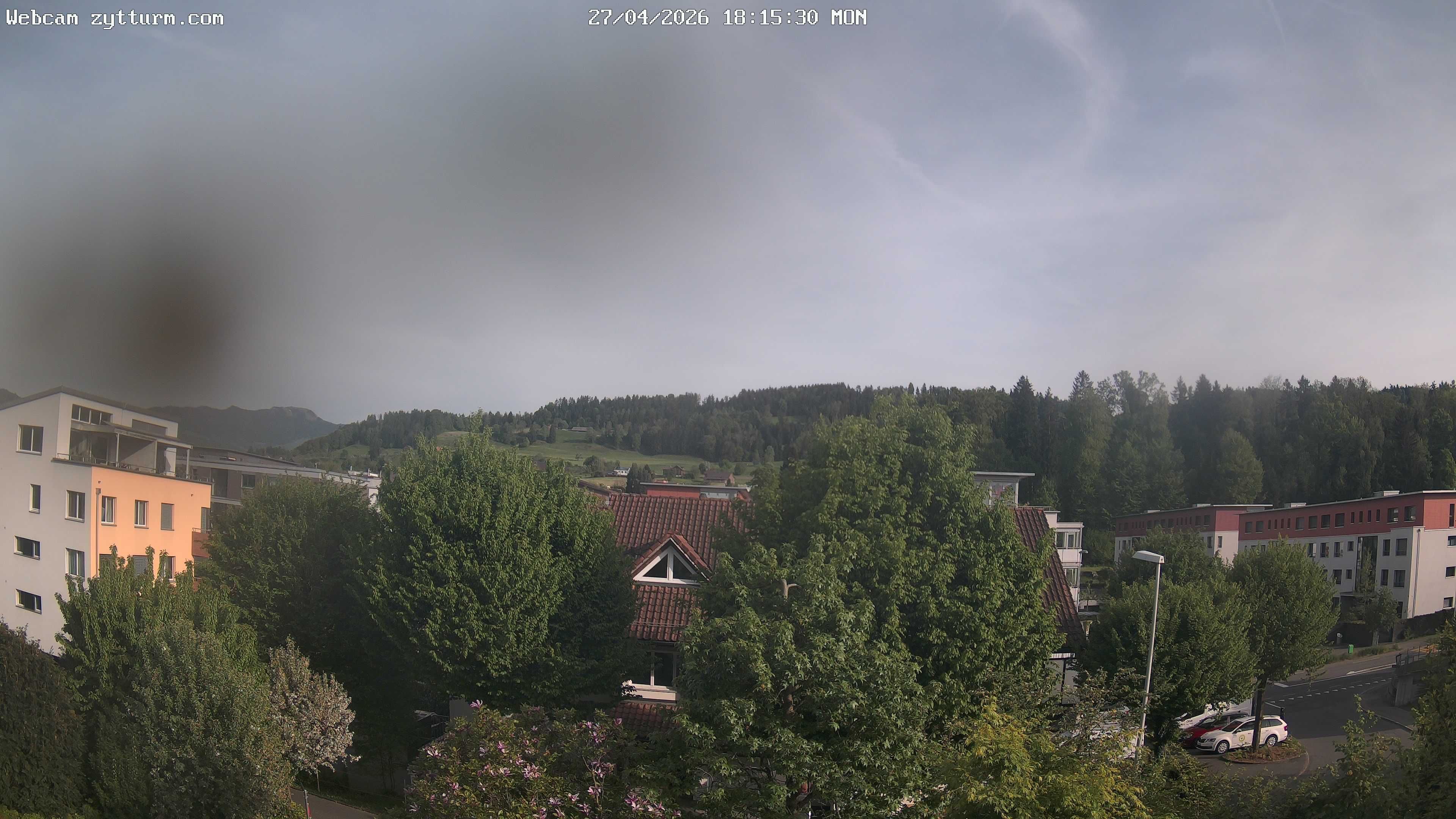 Risch-Rotkreuz: Live Webcam Rotkreuz Richtung Süd-Ost