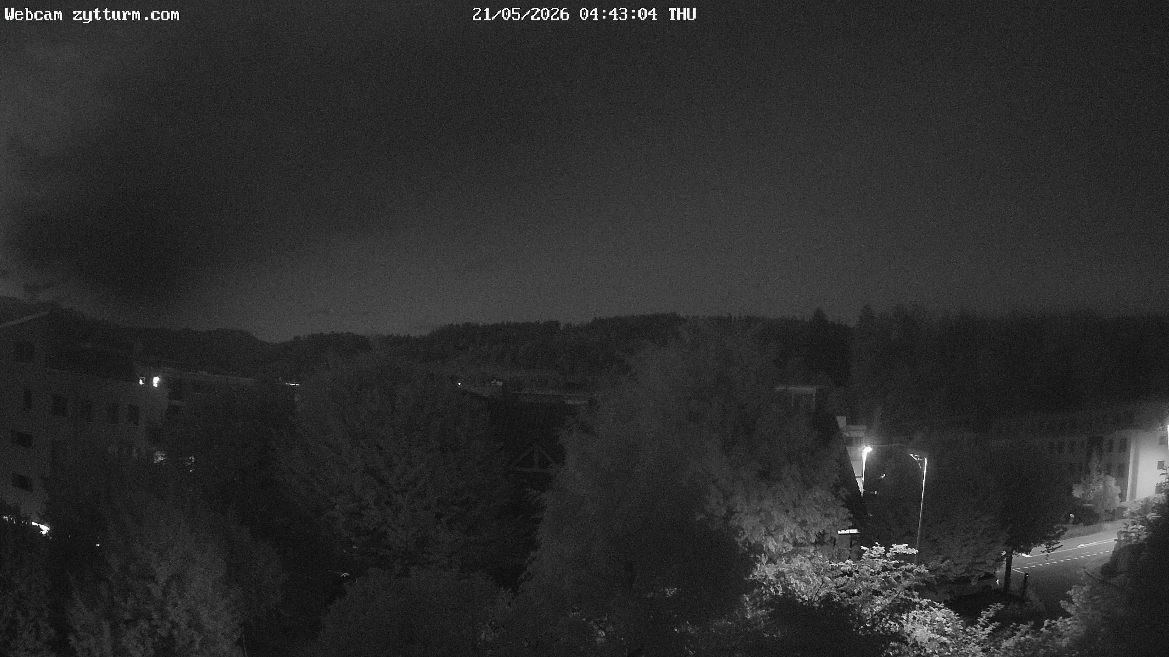 Risch-Rotkreuz: Live Webcam Rotkreuz Richtung Süd-Ost